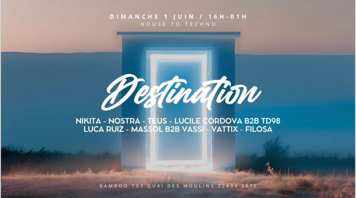 Destination Opening Summer Saison Cover