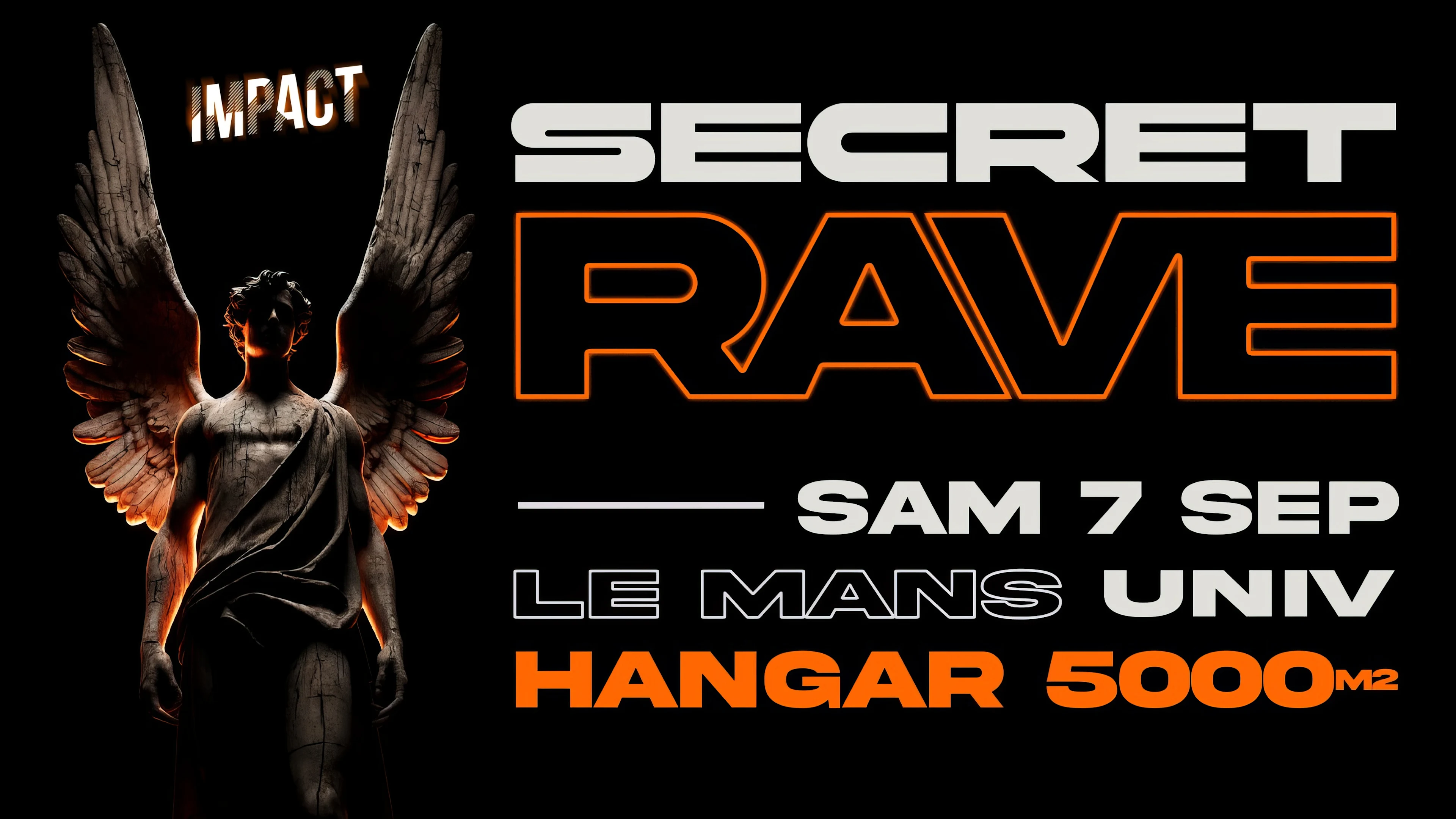 Impact : Secret Rave Cover