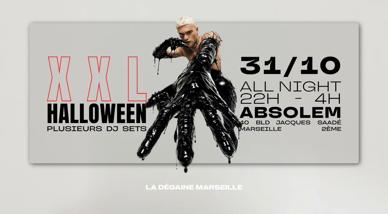 La Dégaine Xxl - Halloween Cover