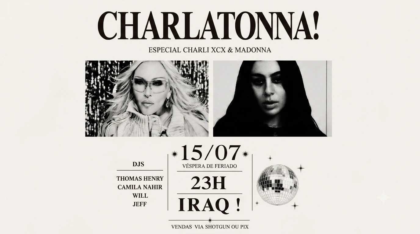 Charlatonna! Charli X Madonna Cover