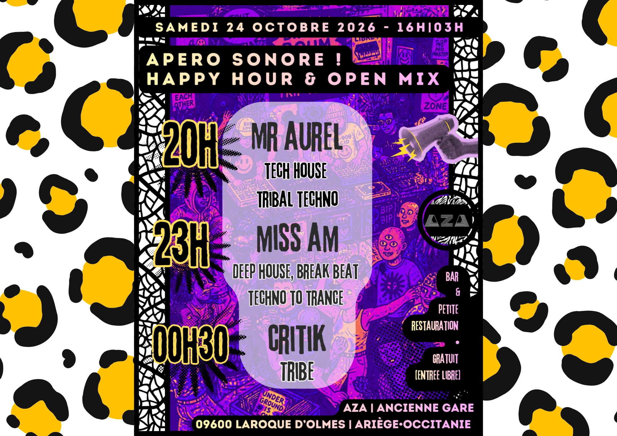 Apéro Sonore D’Octobre Cover