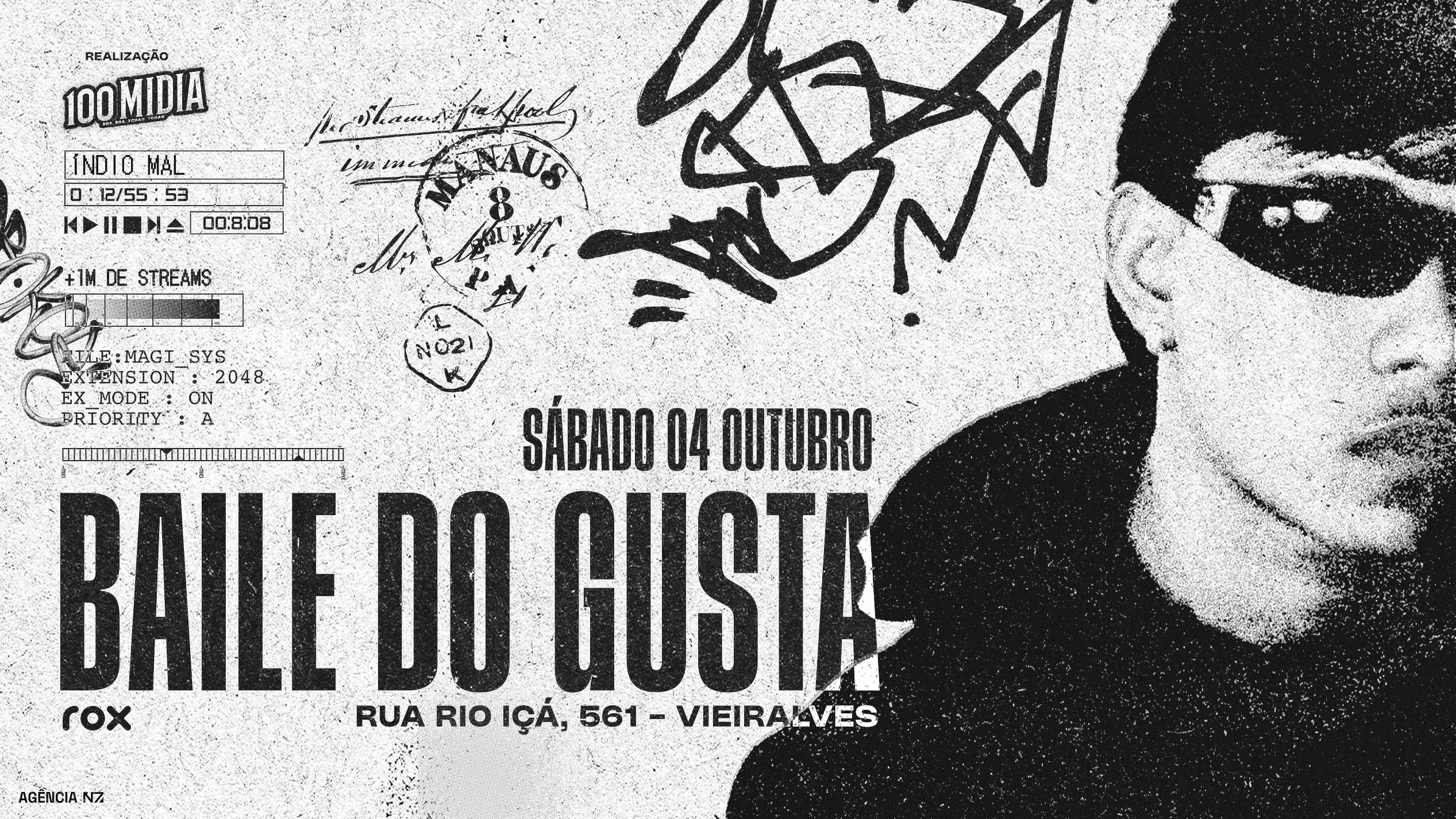 Baile Do Gusta, Manaus · Ingressos Shotgun