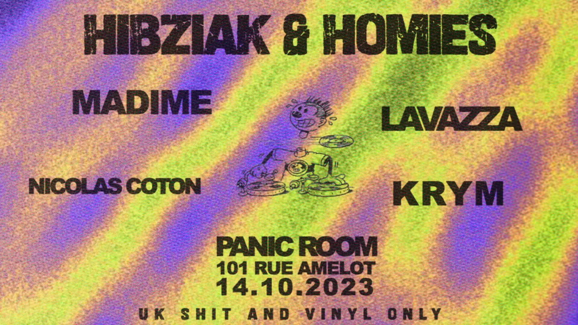 Hibziak And Homies Cover