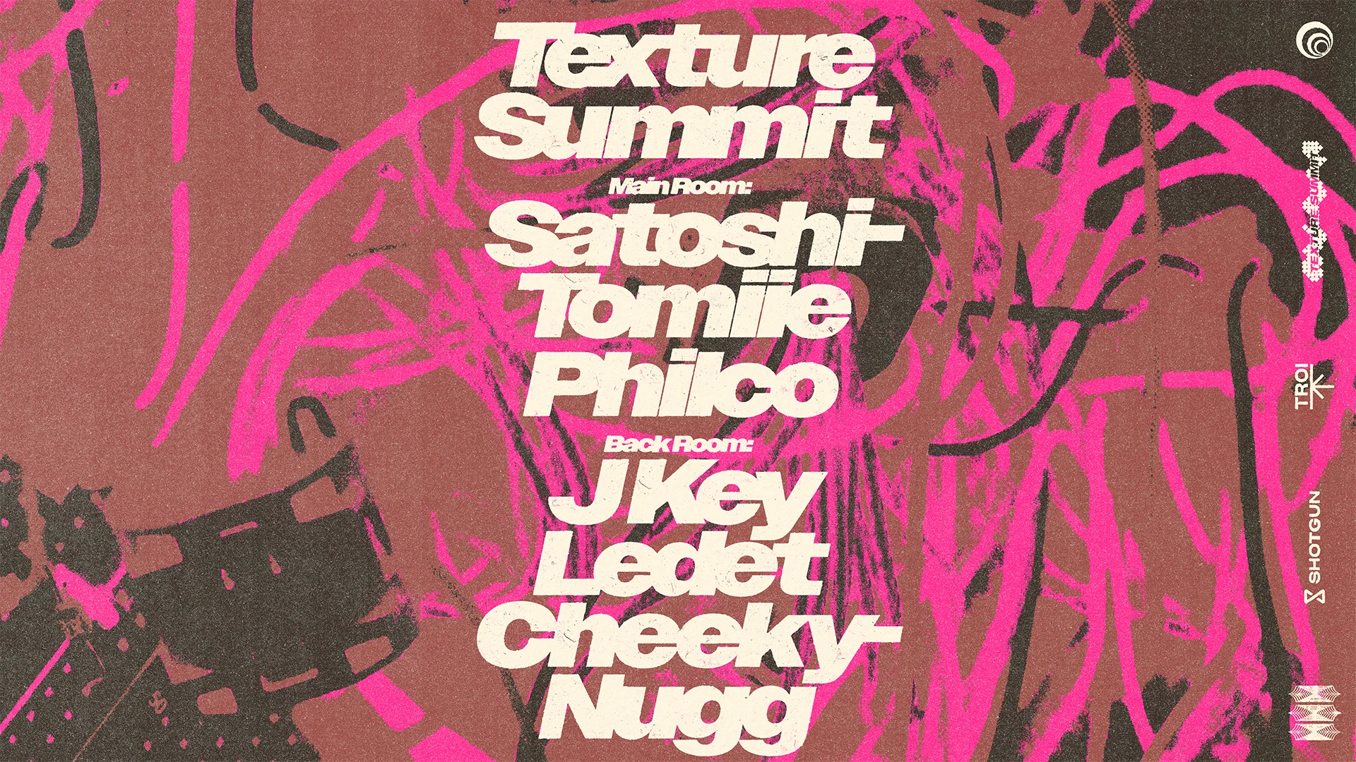 Texture Summit Pres. Satoshi Tomiie (Sushitech/ Japan) Cover