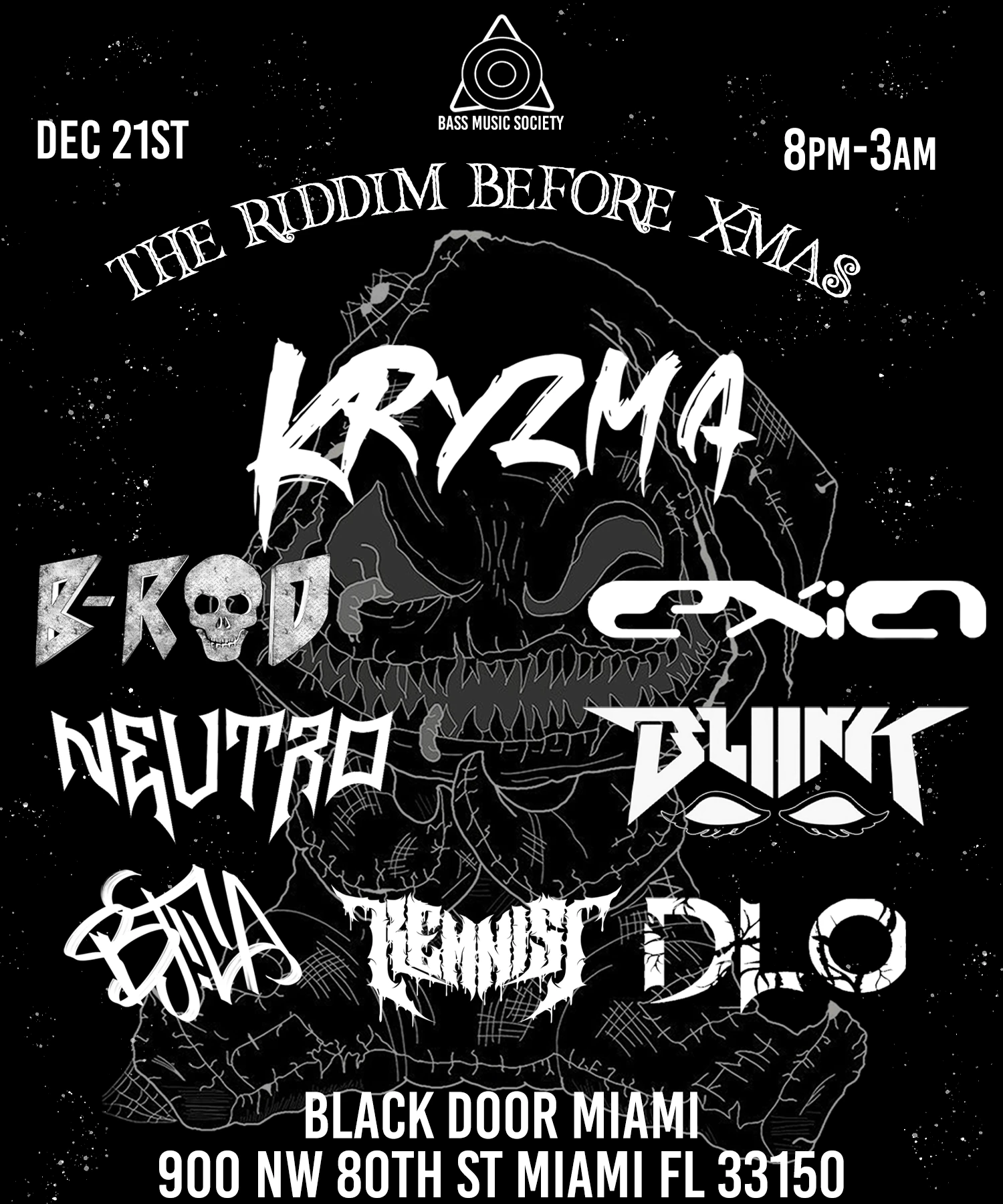 The Riddim Before X-Mas Cover