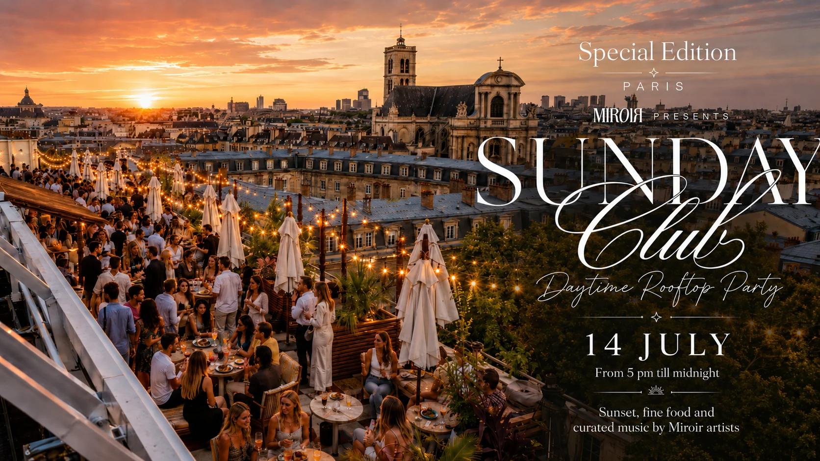 Sunday Club : Special Edition @ Terraza Mikuna 14/7 Cover