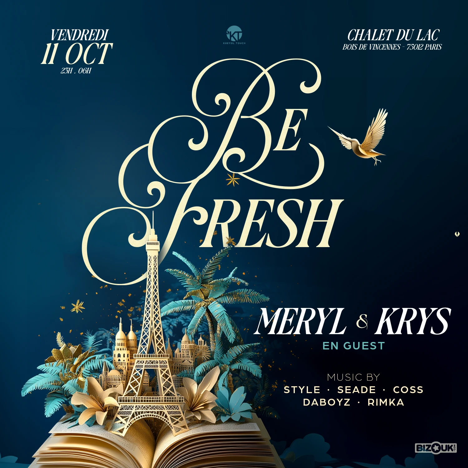 La Be Fresh / Meryl & Krys En Showcase Cover