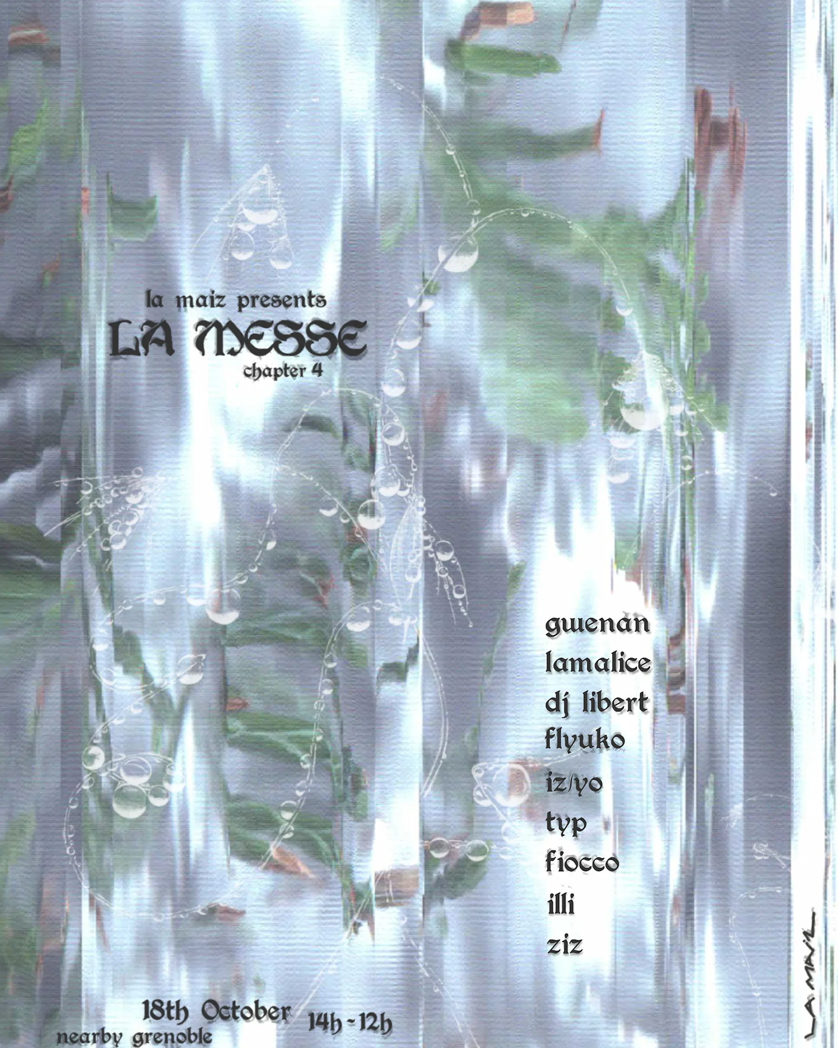 La Messe 4 Cover