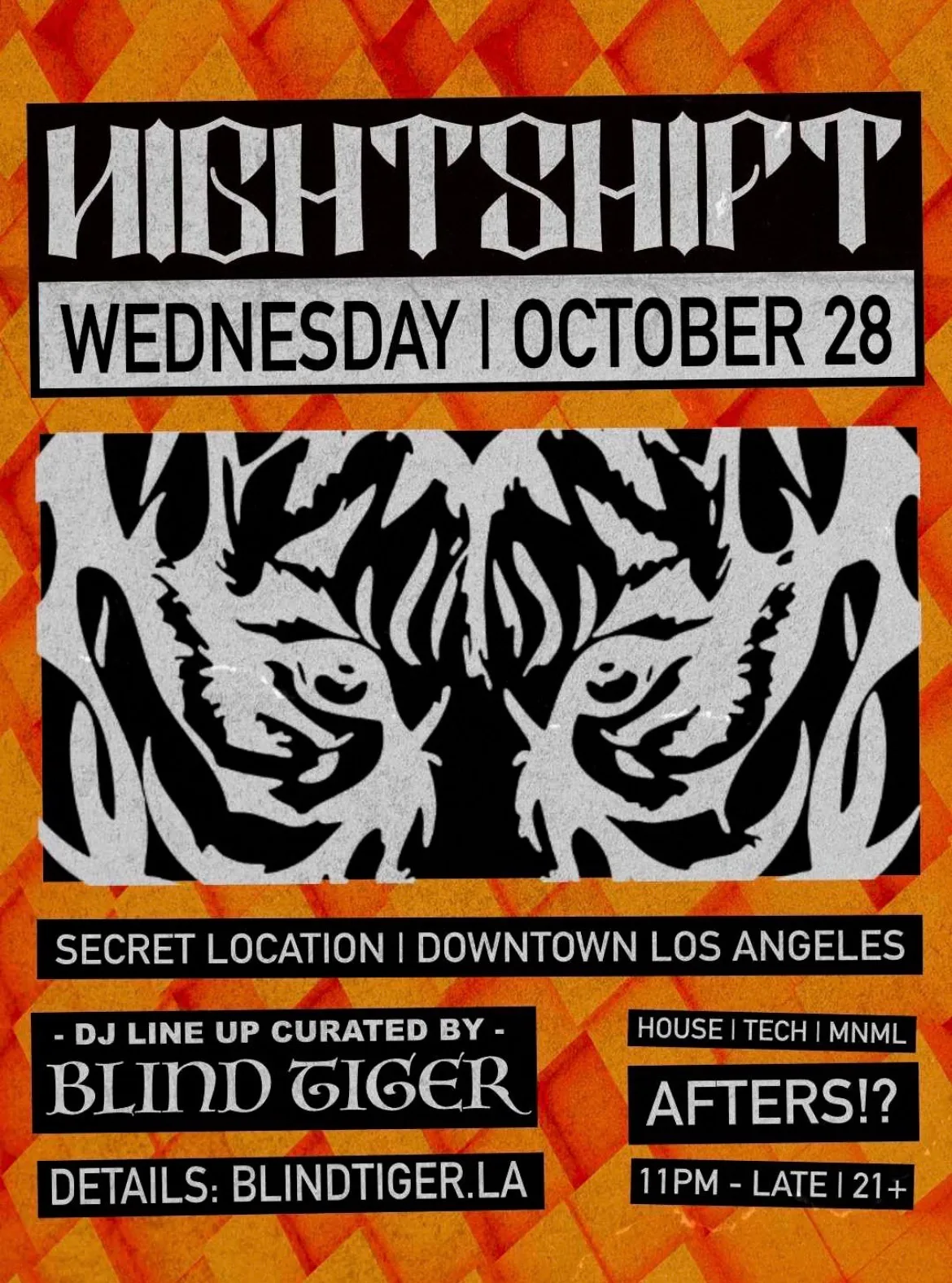 Nightshift After Hours Cover