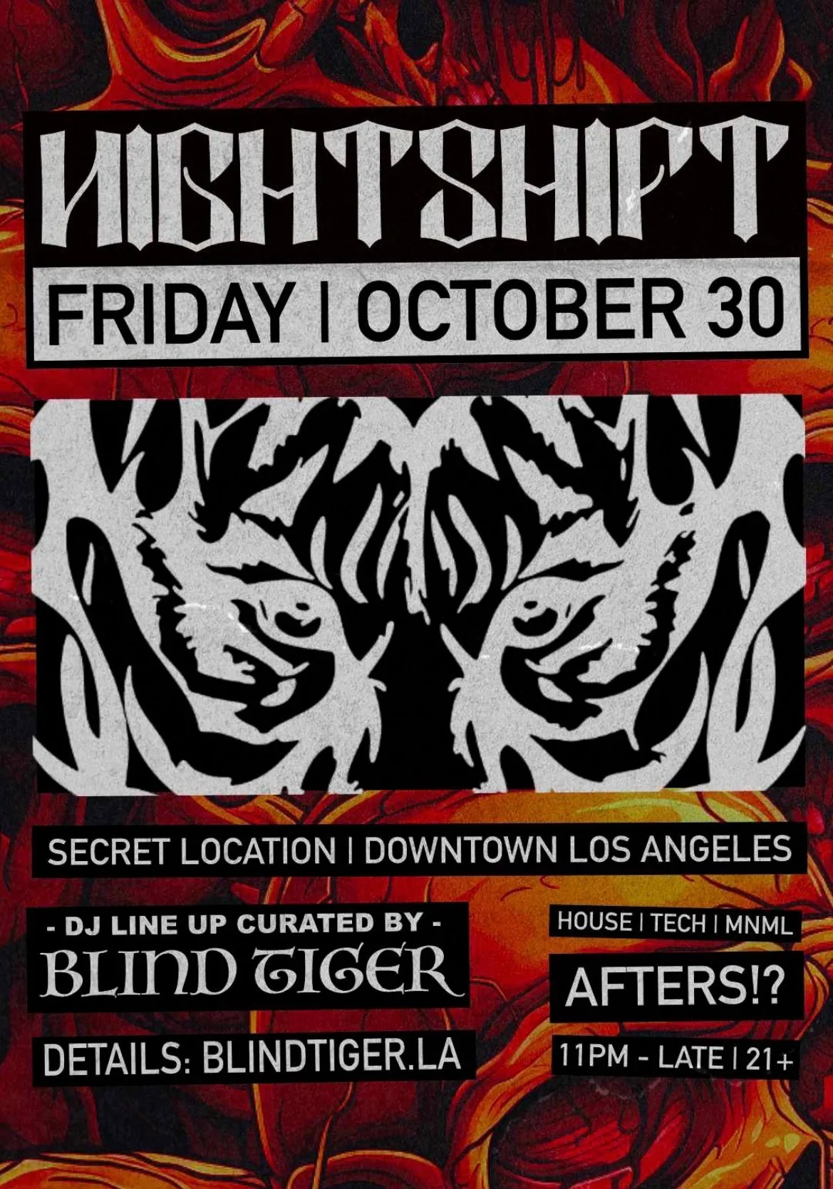 Nightshift After Hours Cover