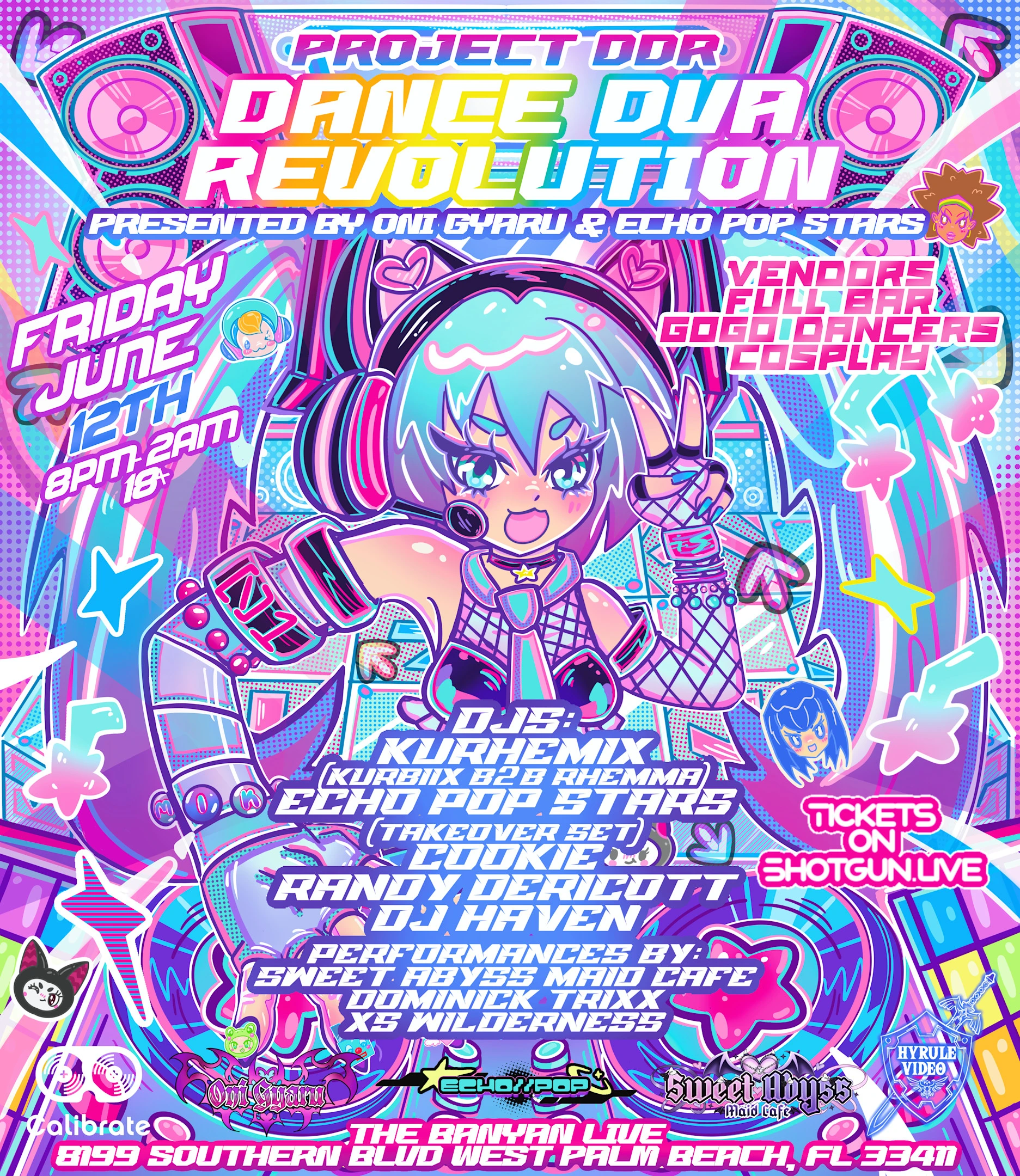 Project Ddr://Dance Dva Revolution Cover
