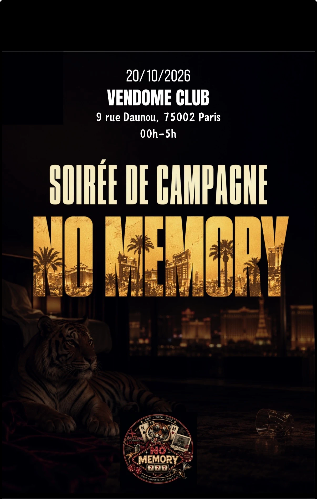 Soiree De Campagne Bde No Memory Edc Cover