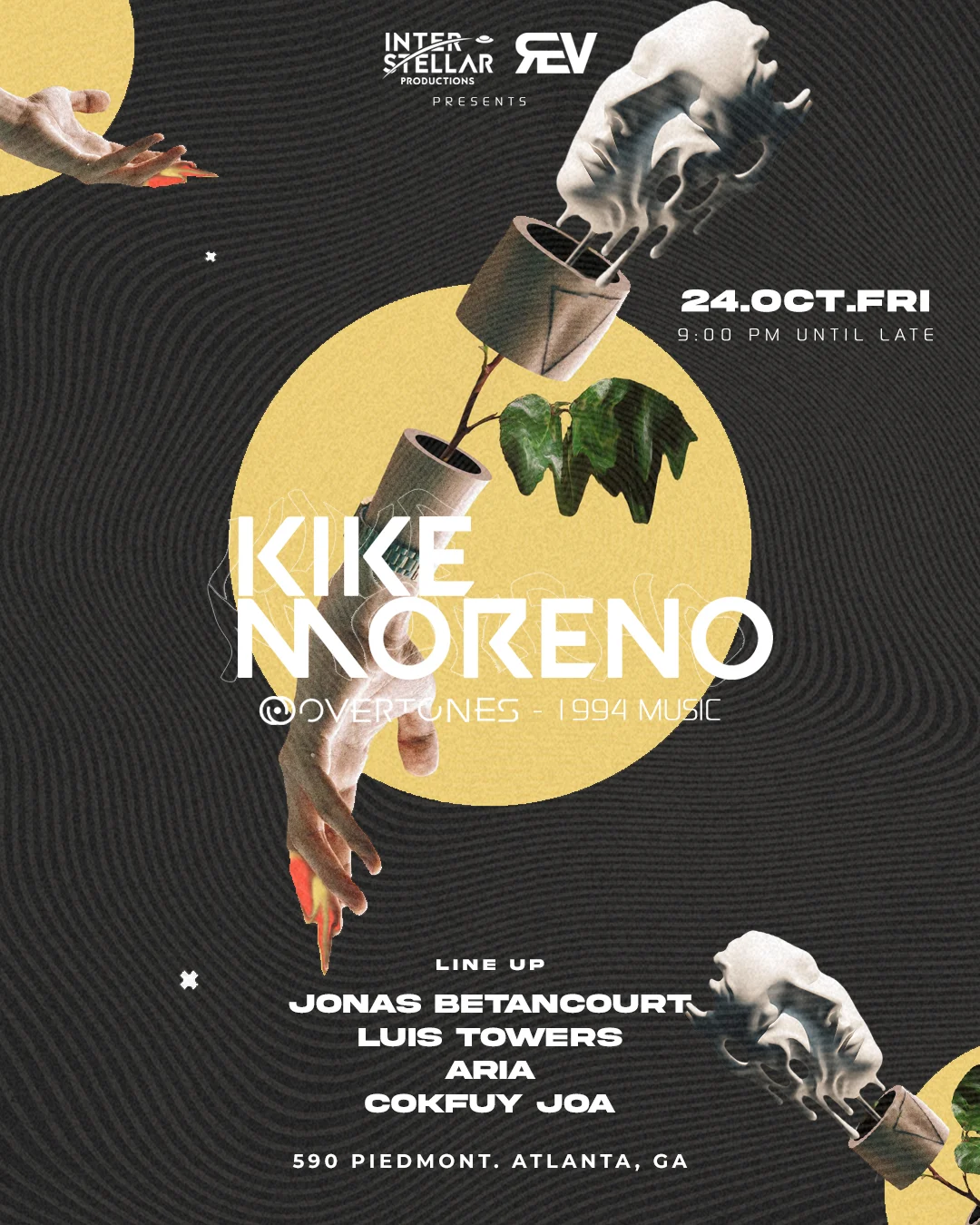 Kike Moreno Atlanta Cover