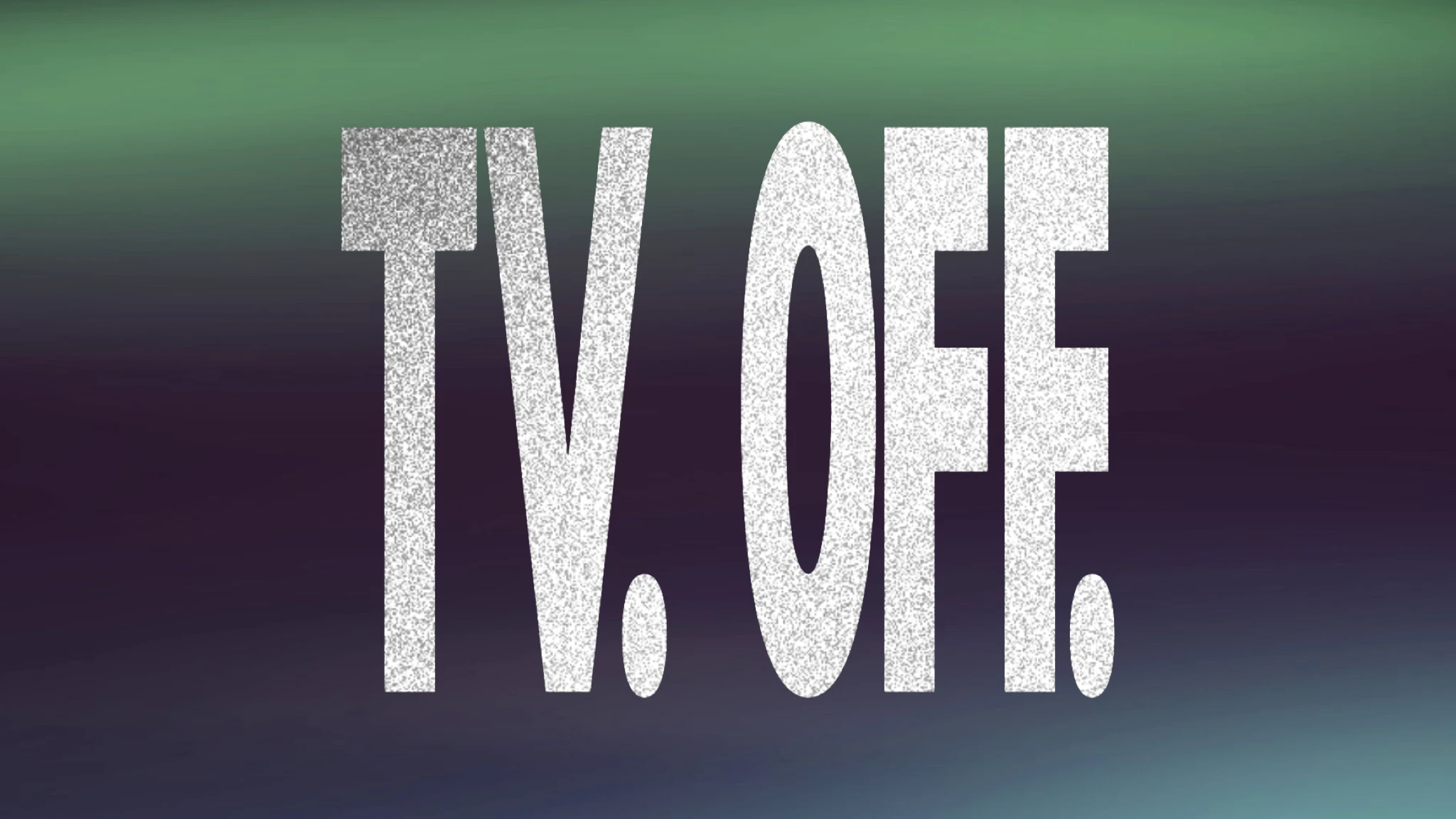 Tv Off W/ Stimulus + Xavier Blk Cover