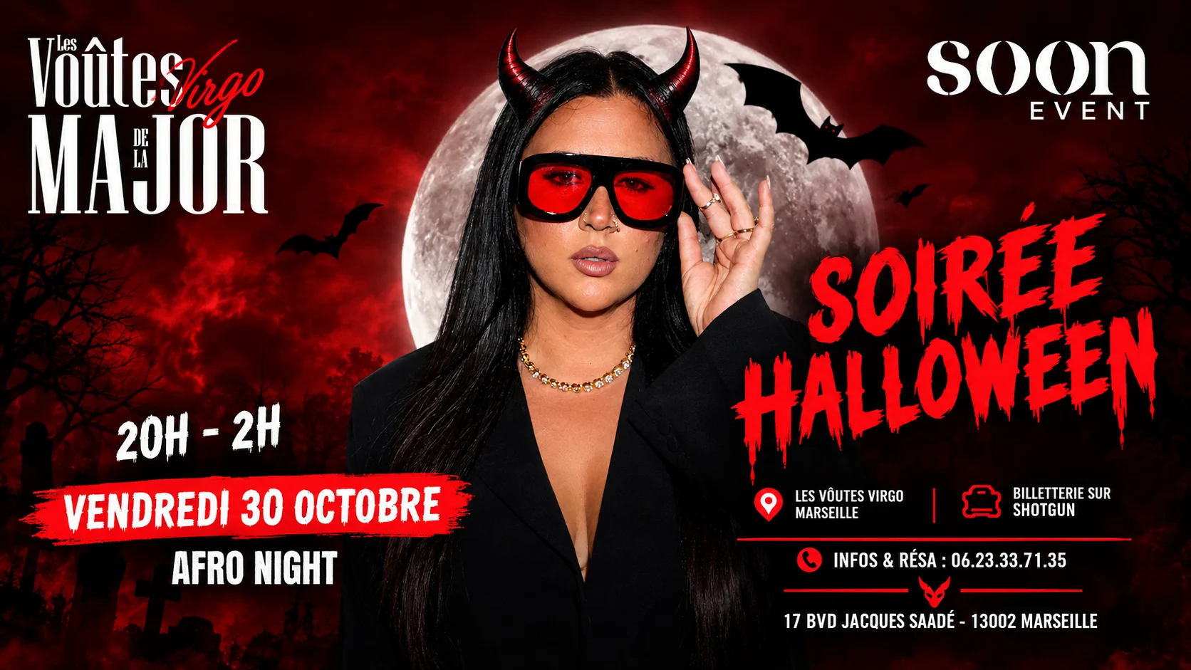 Halloween Party By Dj Asli - Afro Night Cover