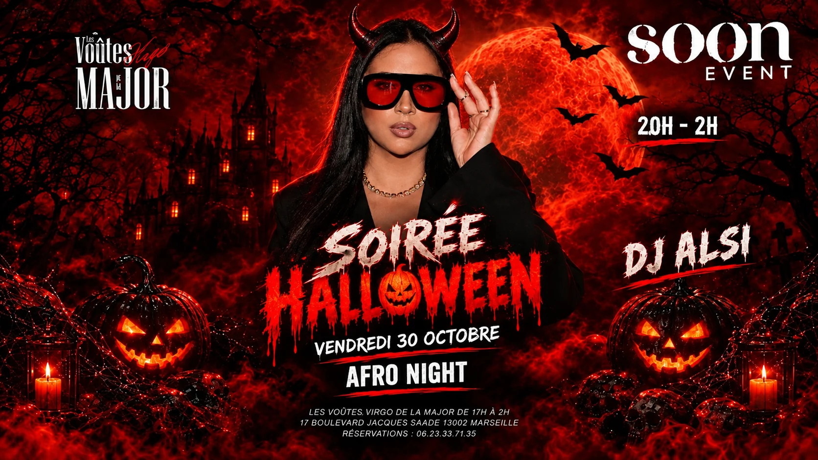 Halloween Party - Dj Asli X Dj Slh - Afro Night Cover