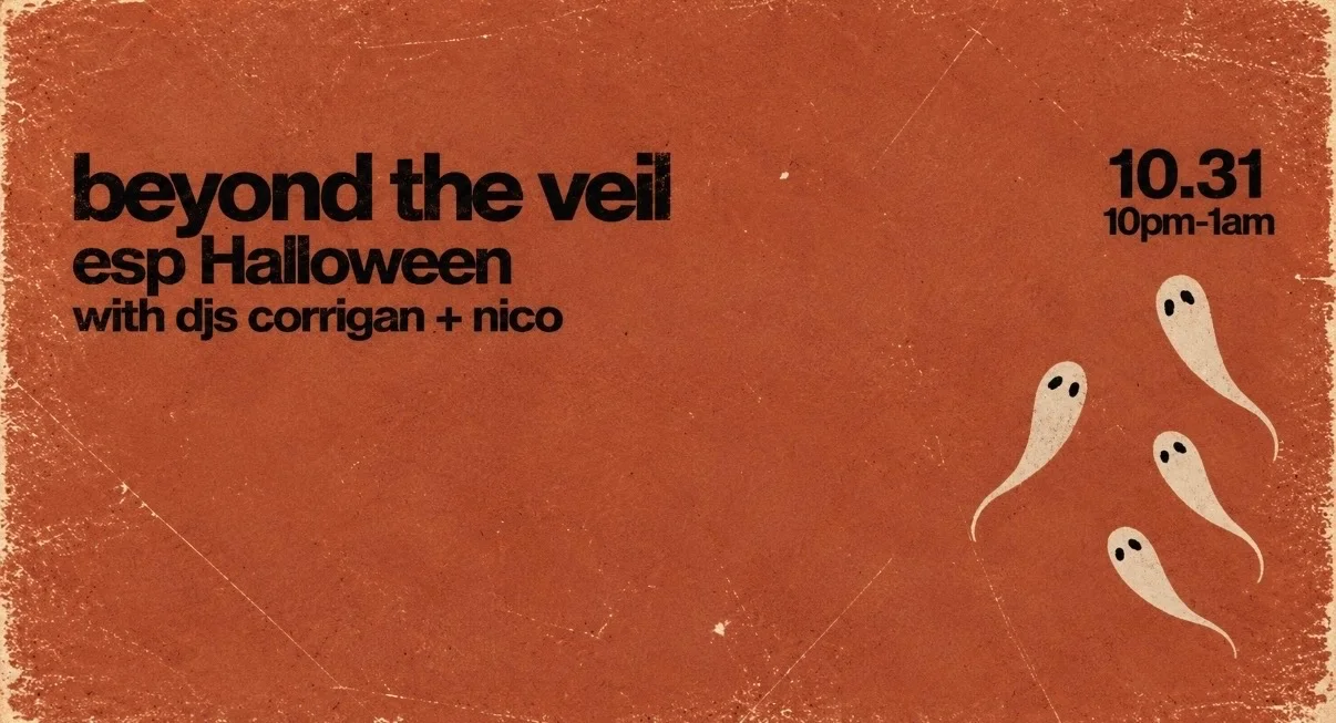 Beyond The Veil / Esp Halloween Party Cover