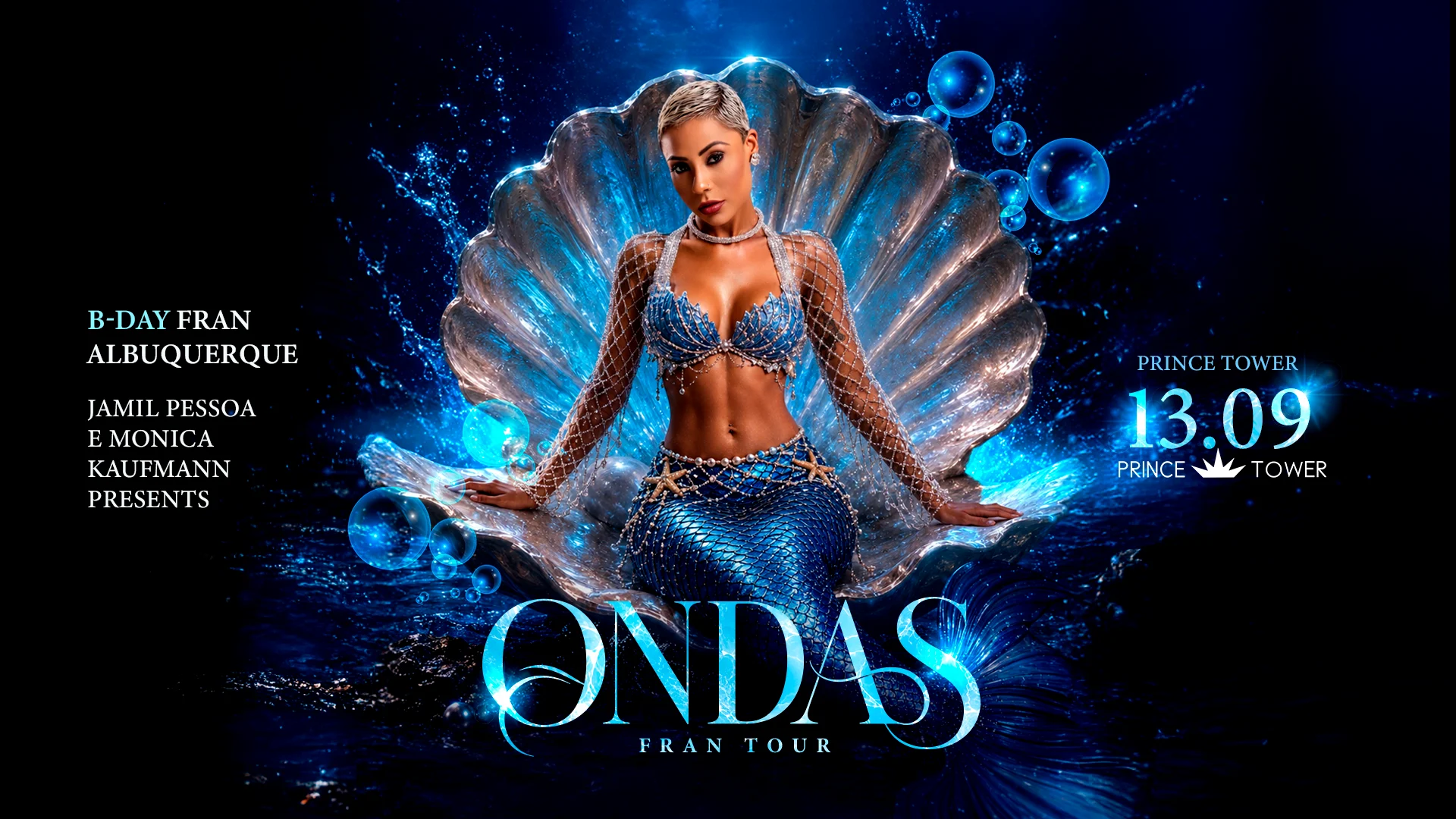 Ondas Tour Fran Albuquerque - Collab Fresh Cover
