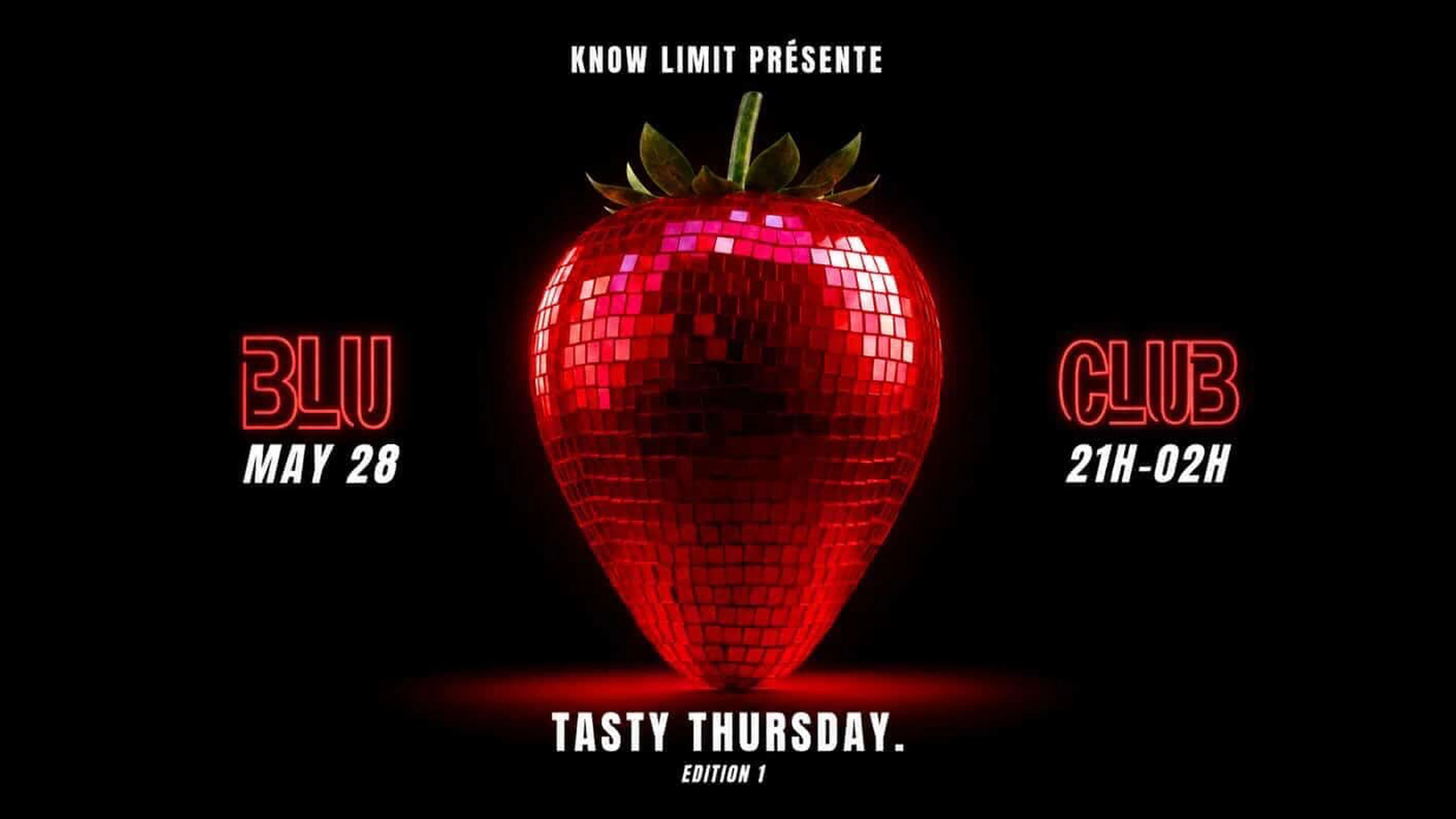 Tasty Thursday Blu Club Cover