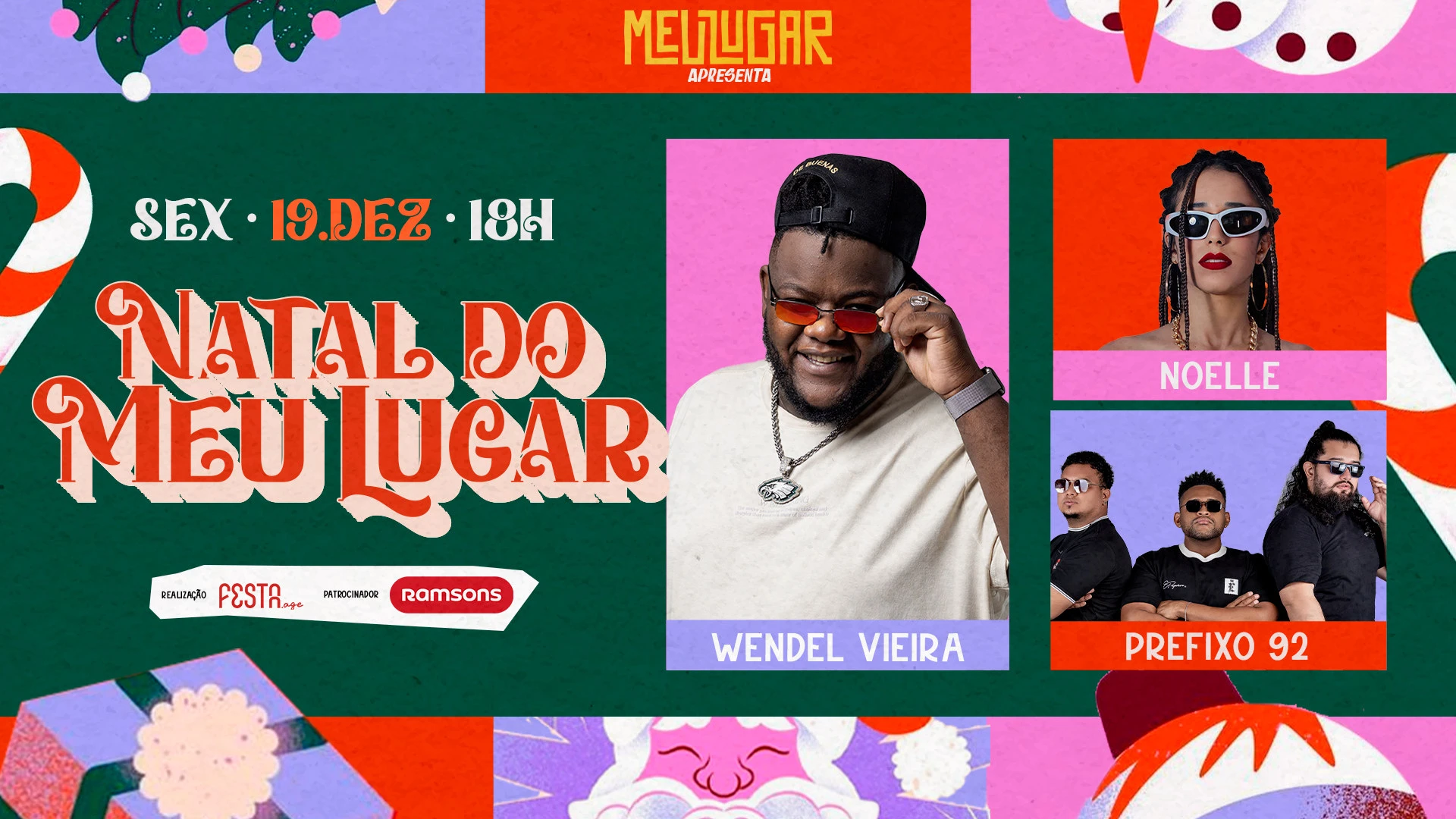 Sambinha De Natal 2025 Cover