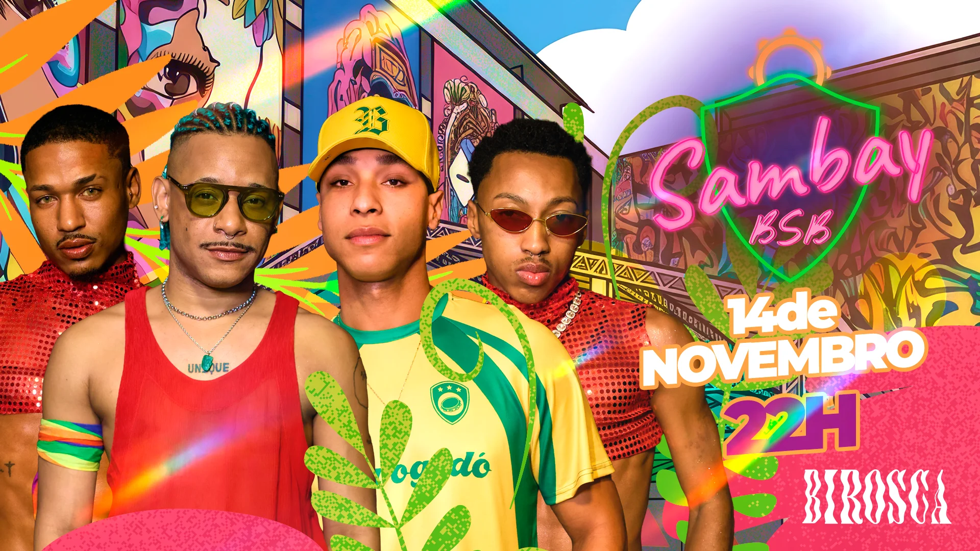 14/11: Sambay Bsb Cover