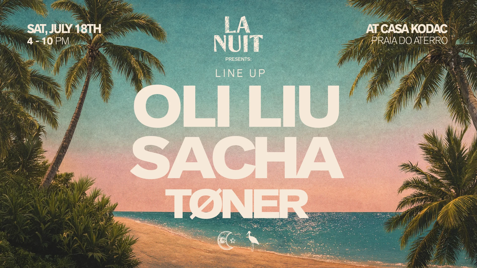 La Nuit At Casa Kodac | Summer Season | Ep 2 Cover
