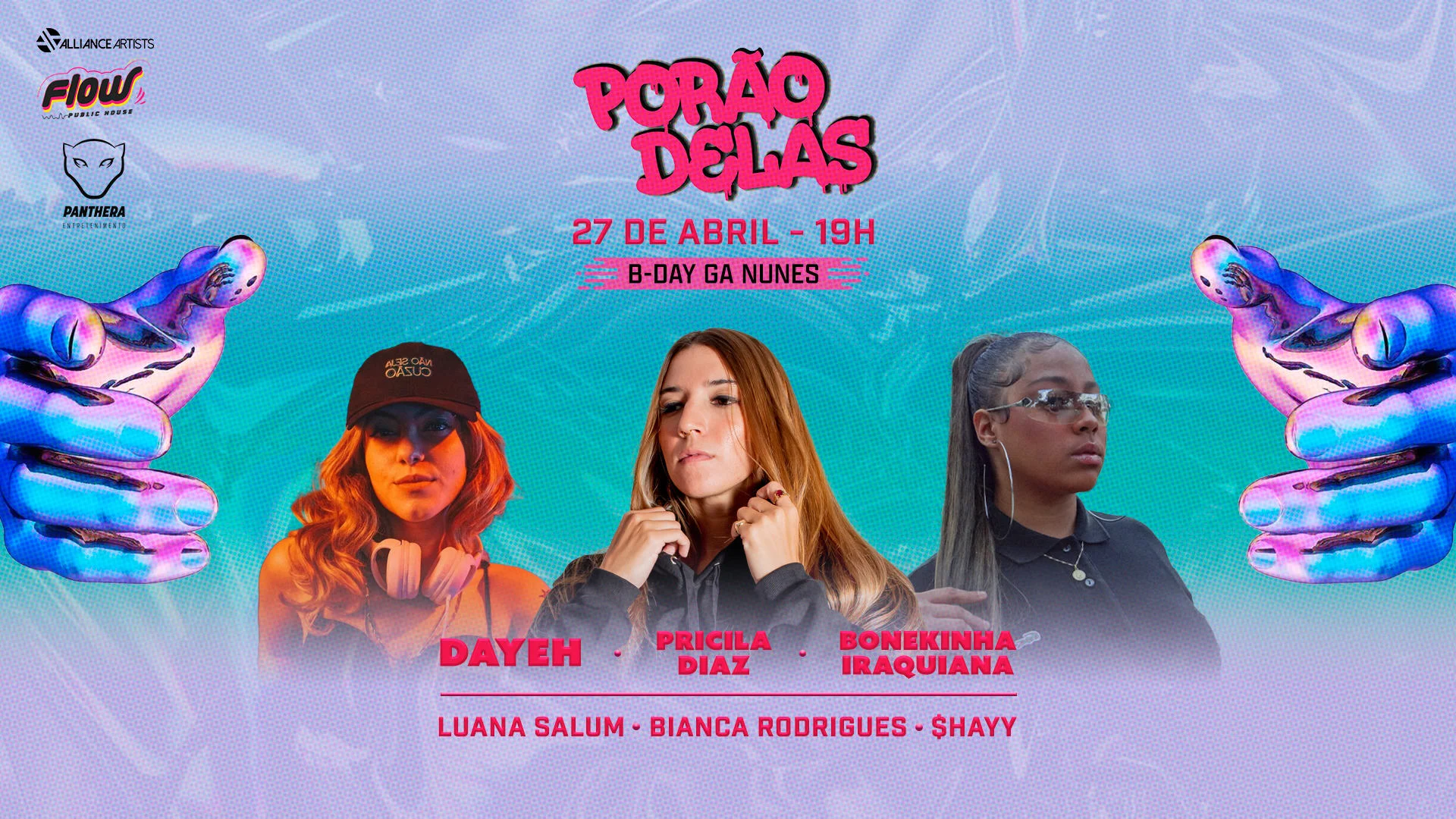 Porão Delas - B-Day Ga Nunes Cover