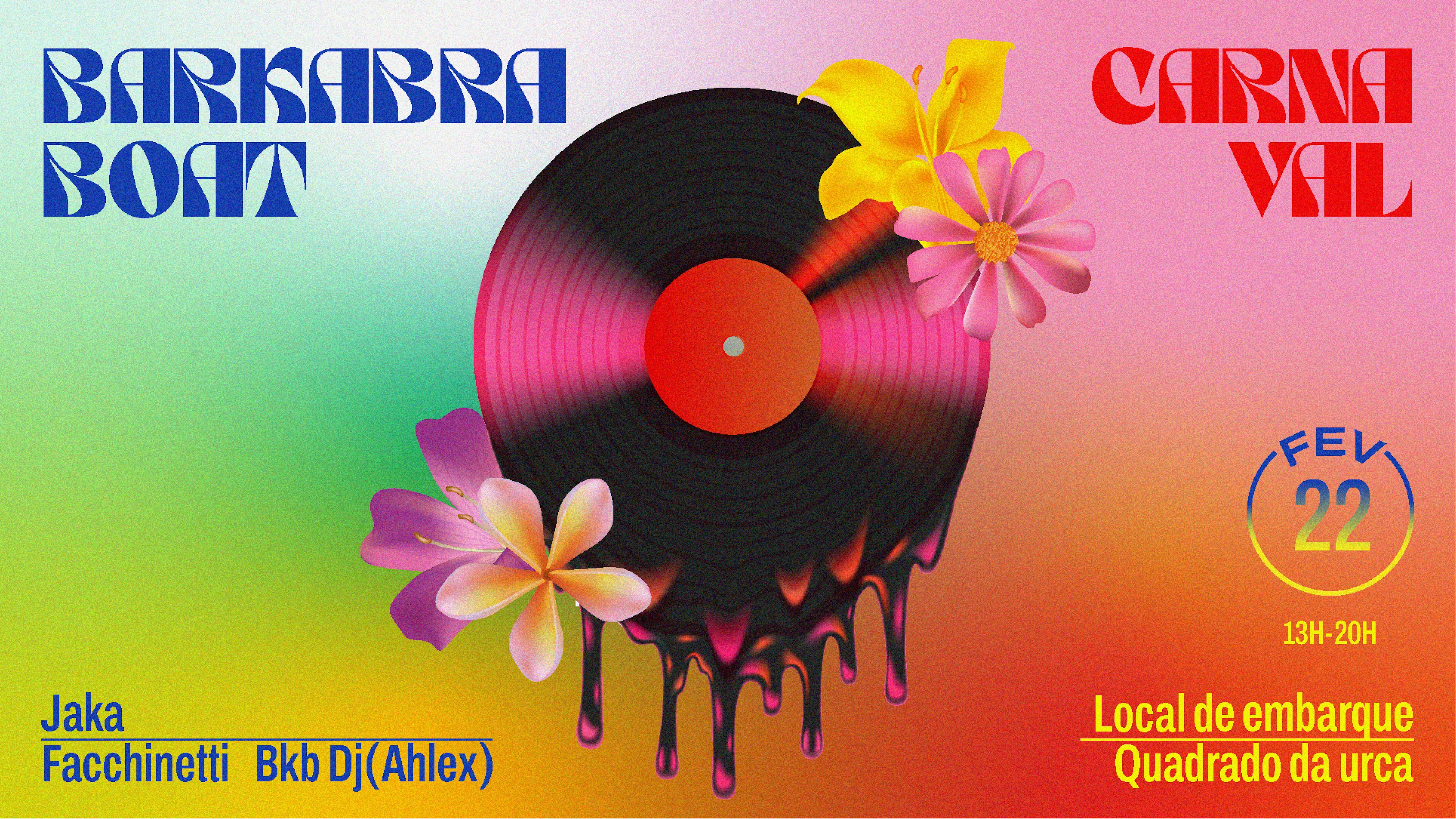 Barkabra Boat ( Carnaval ) Open Bar Cover