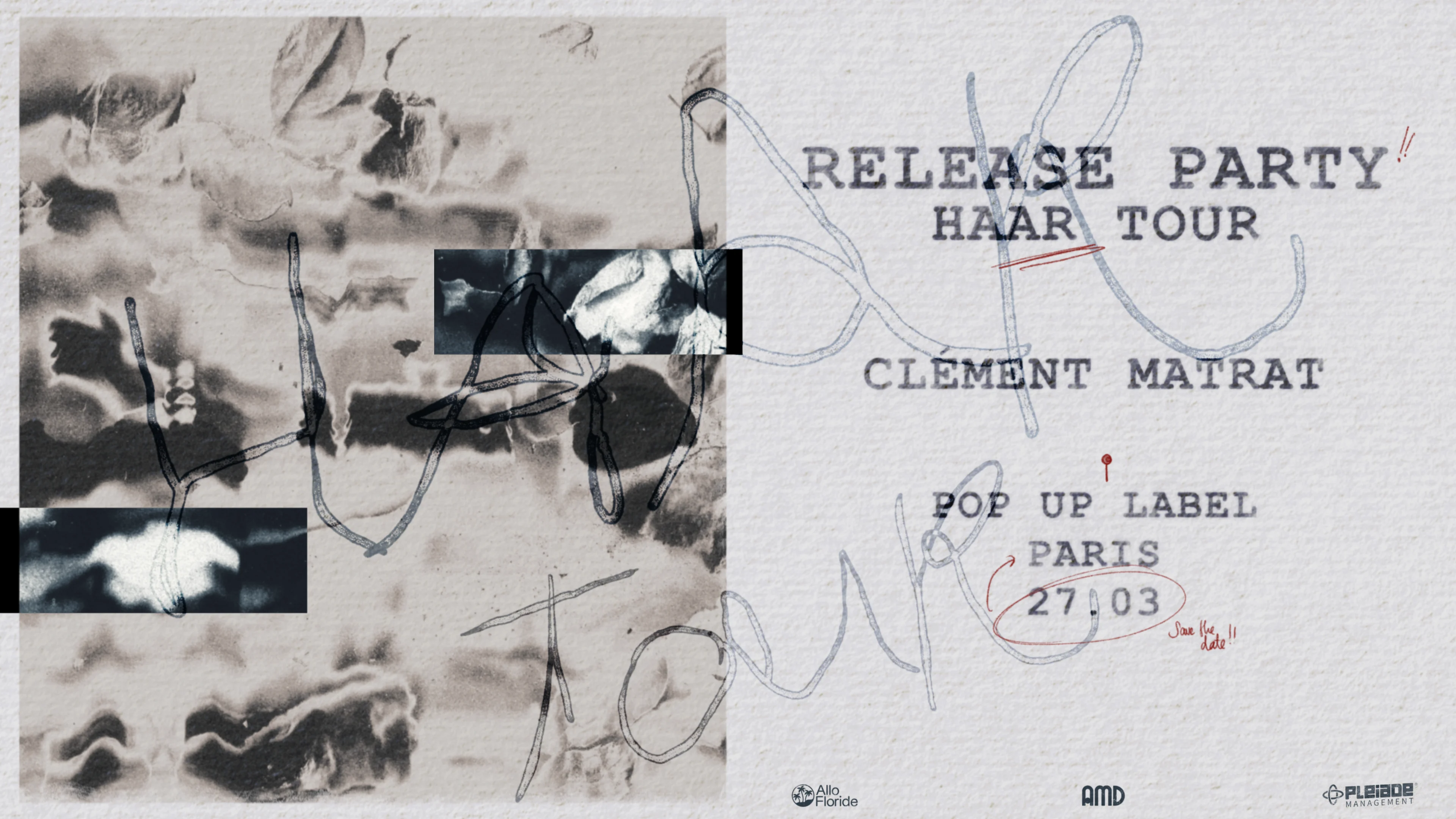 Clément Matrat - Release Party @Popup! Cover
