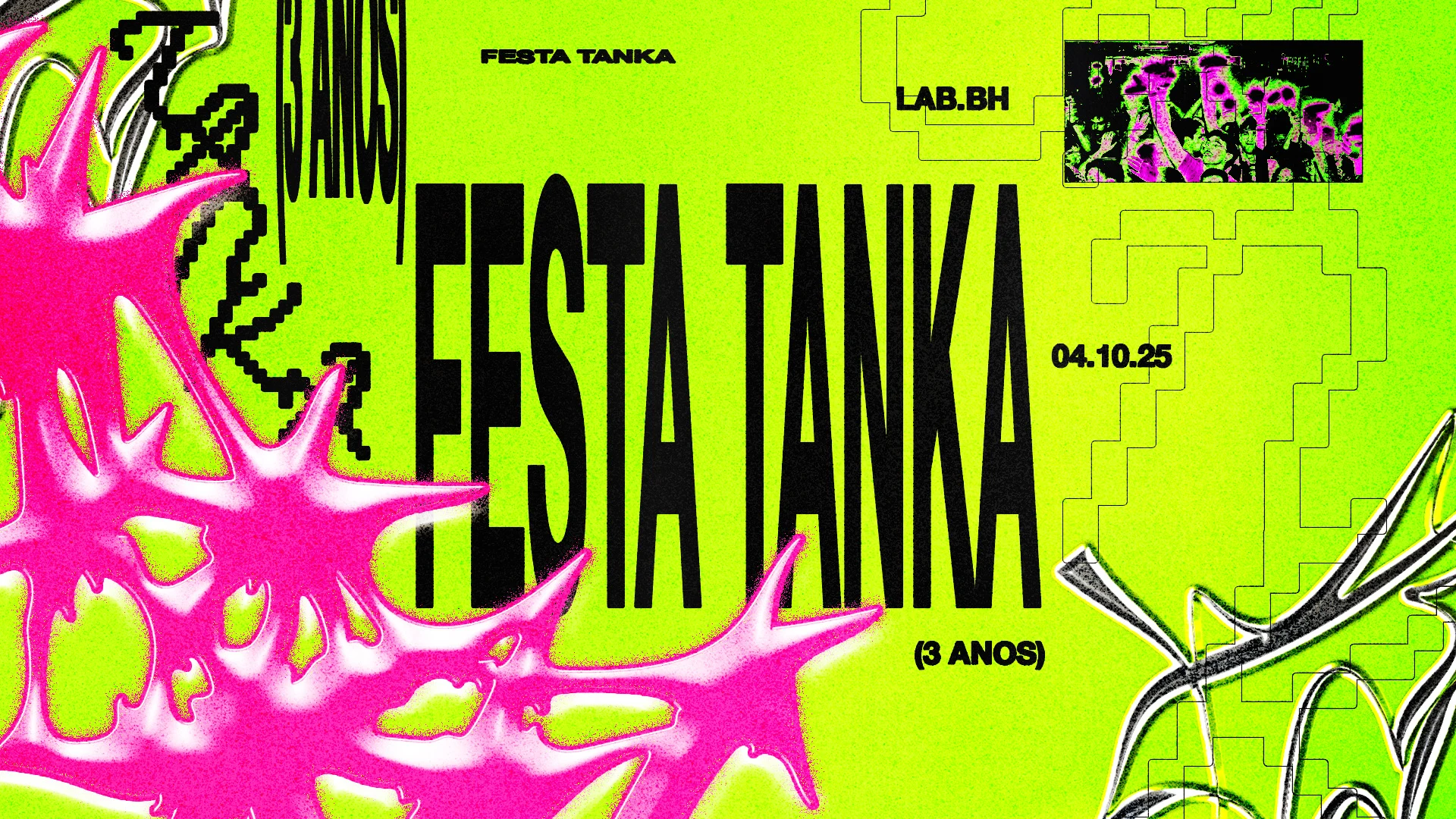 Tanka 3 Anos Cover