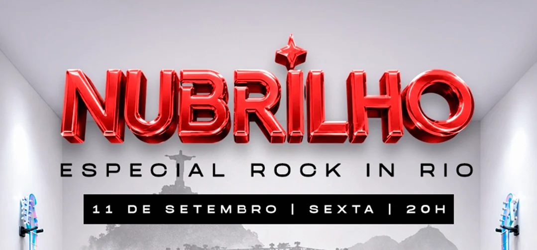 Nubrilho - Rock In Rio |Passeio Público |Cortesias Liberadas Cover