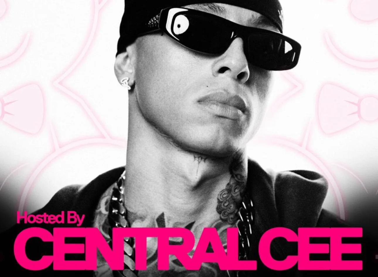 Central Cee Paris Fashion Week @ Pink Paradise Cover