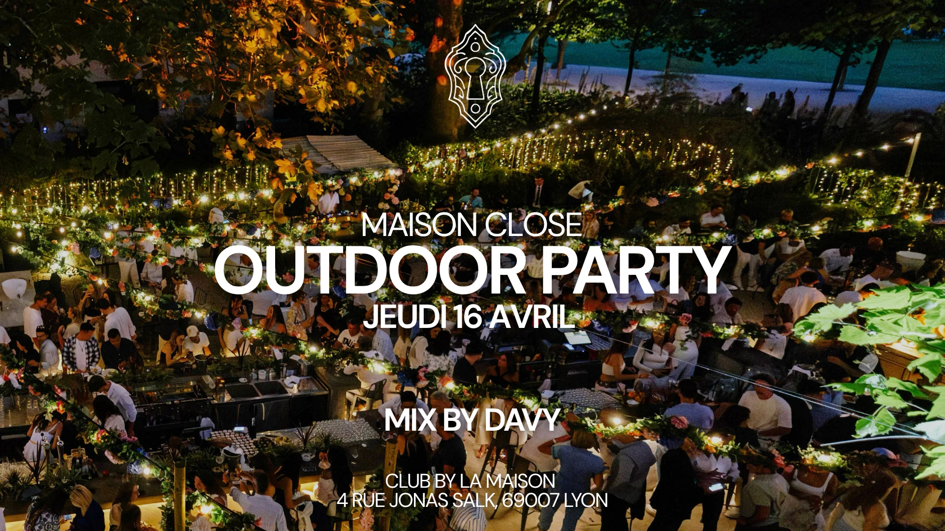 Outdoor Maison Close - Jeudi 16/04 Cover