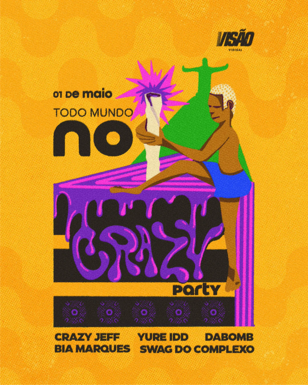 Crazy Party: Todo Mundo No Crazy Cover