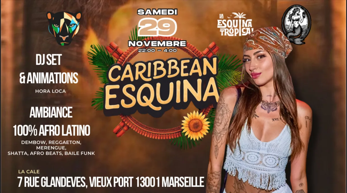 Caribbean Esquina - La Esquina Tropical Cover