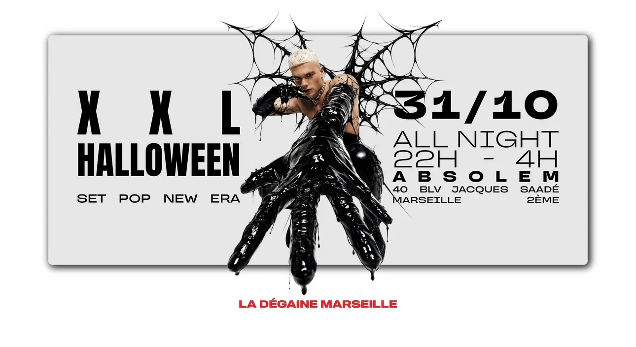 La Dégaine Xxl - Halloween Cover