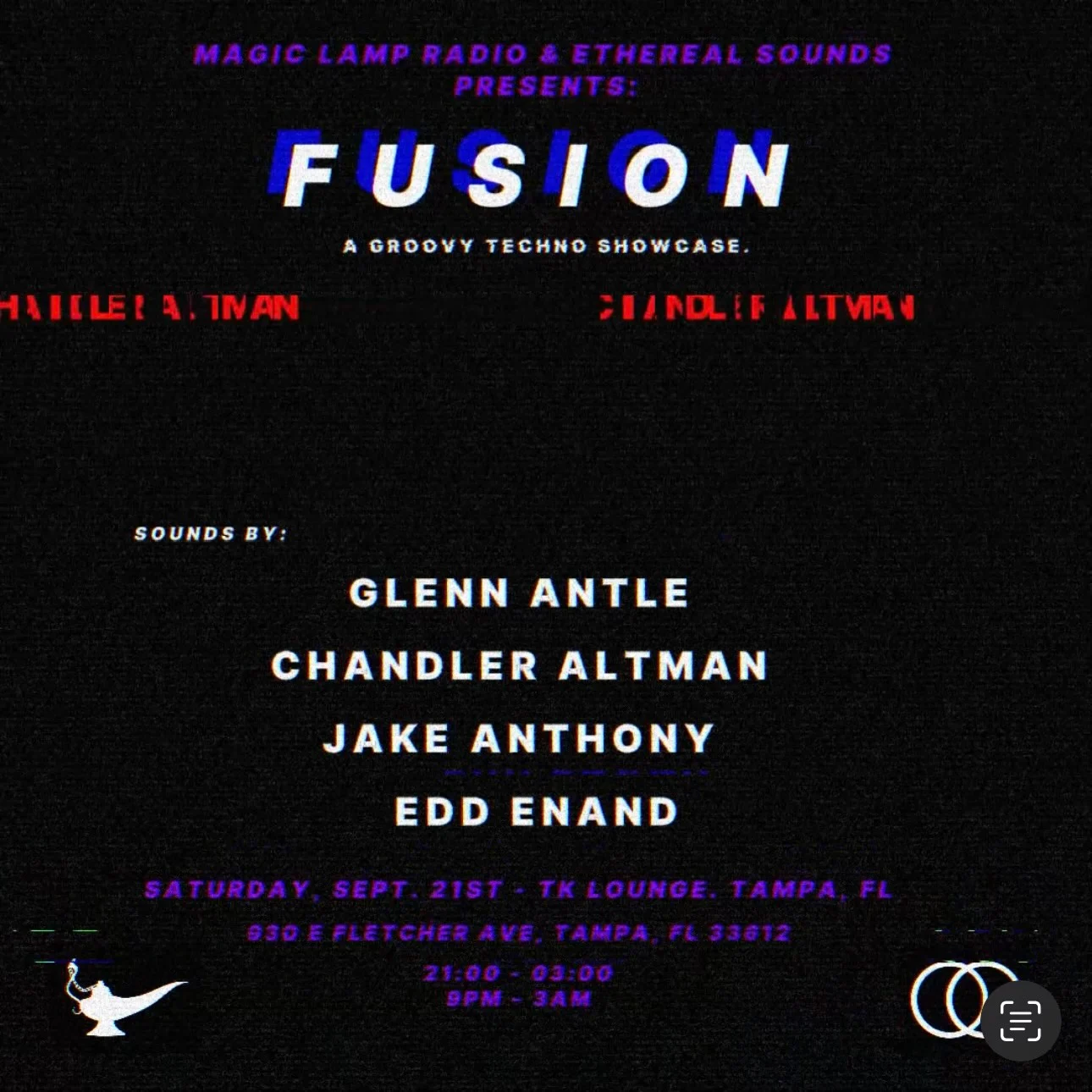 Magic Lamp Radio Pres: Groovy Techno: Fusion Cover