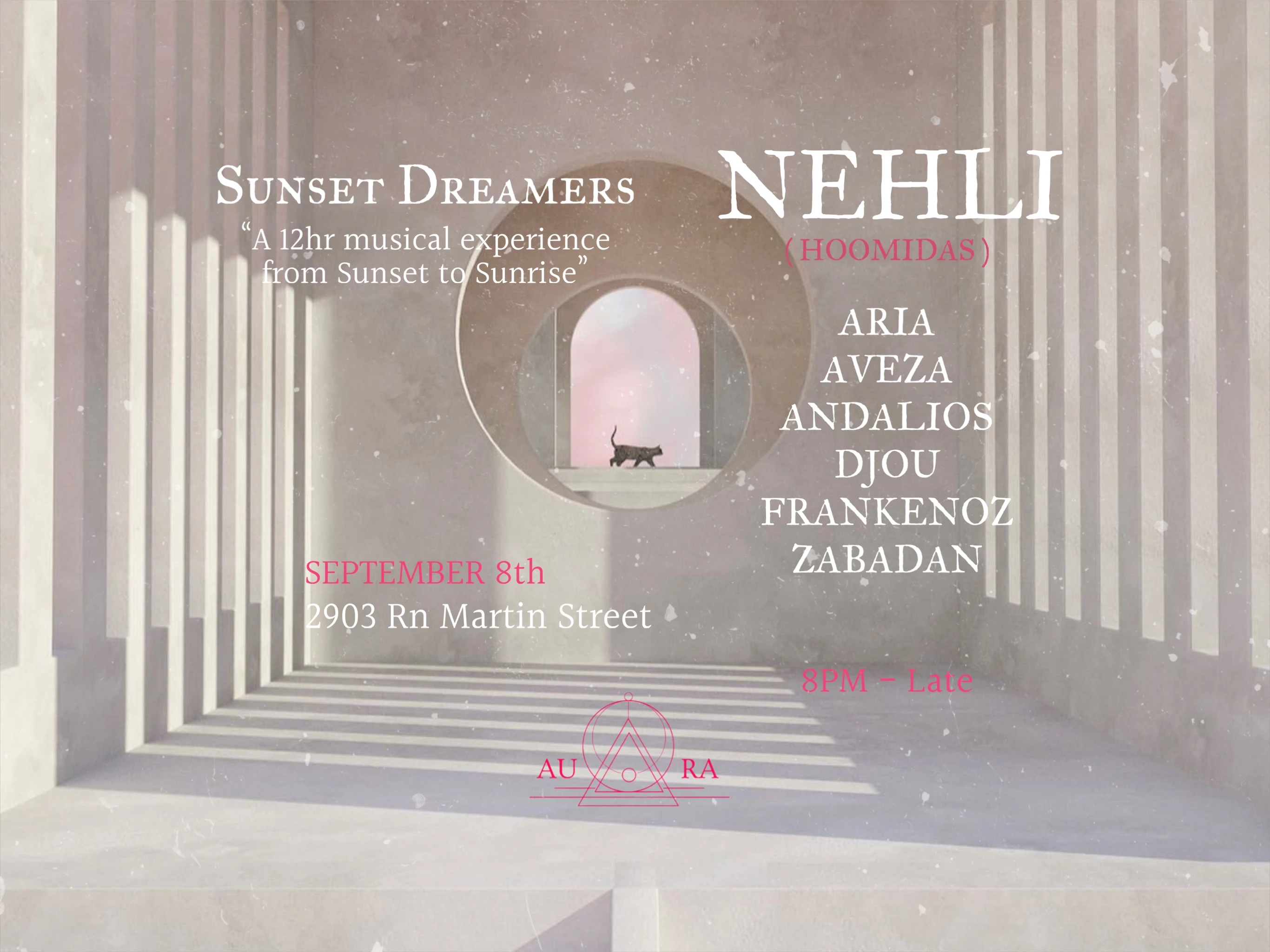 Sunset Dreamers W/ Nehli Cover