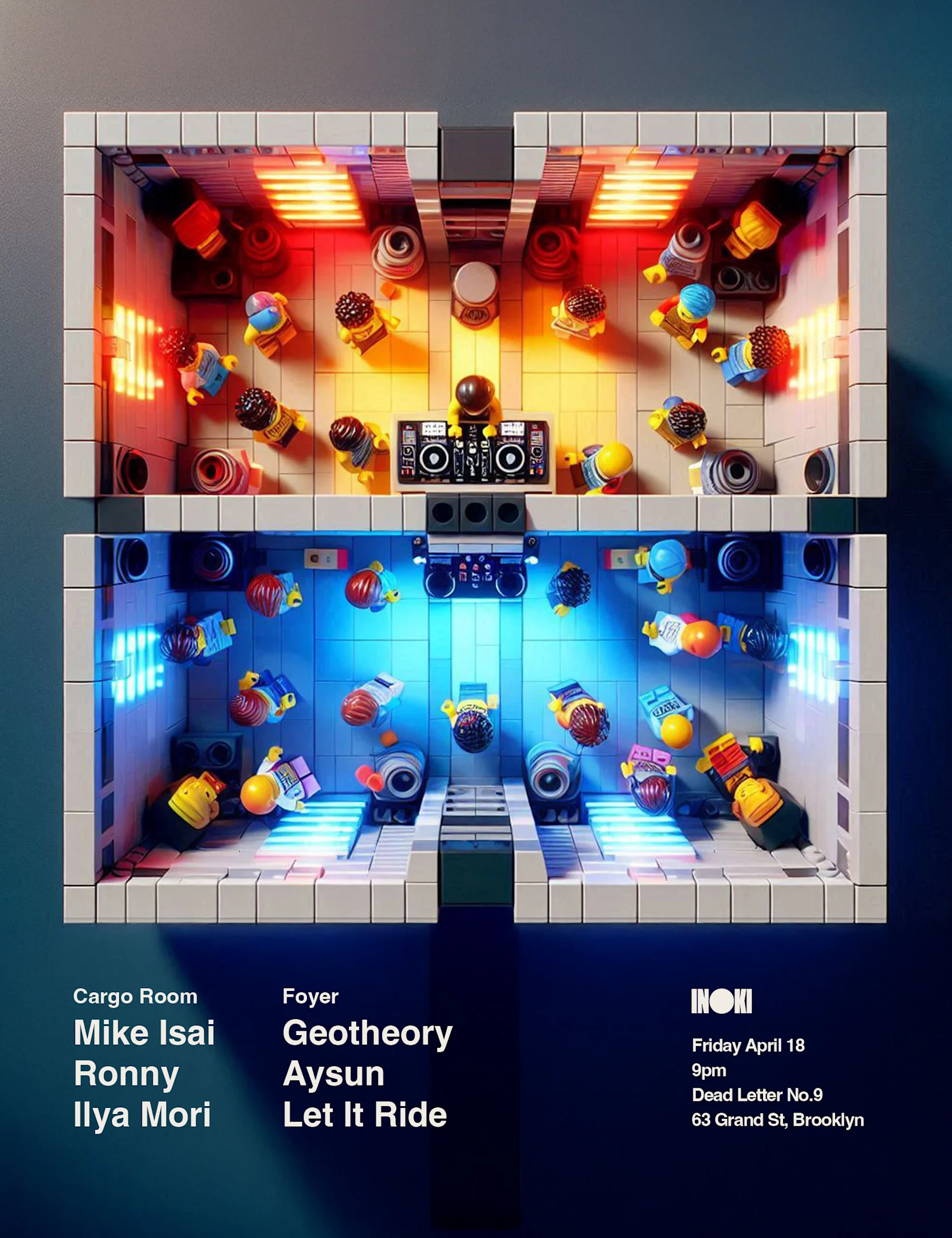 Inoki: Mike Isai (Sudbeat) Geotheory & More Cover