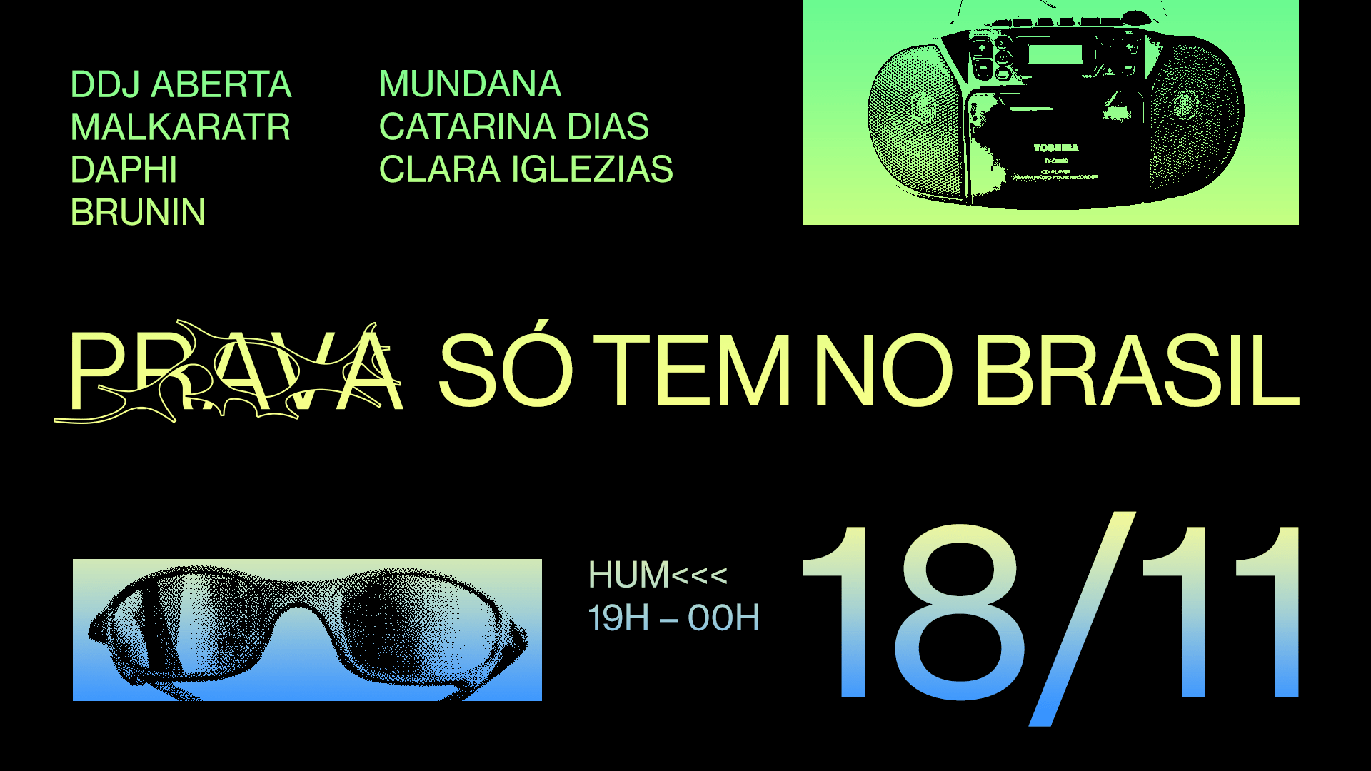 Prava // Só Tem No Brasil Cover