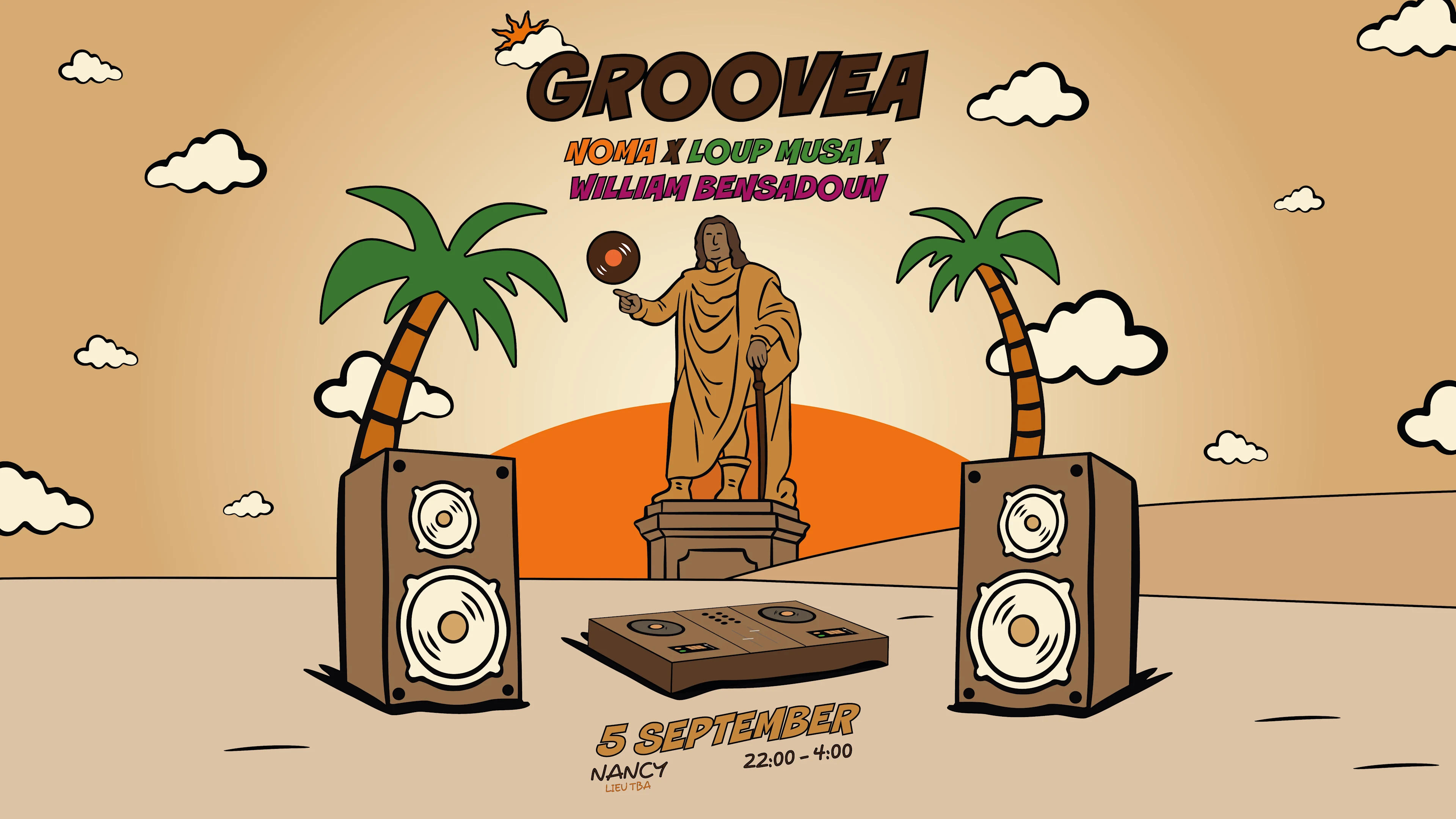 Groovea Cover