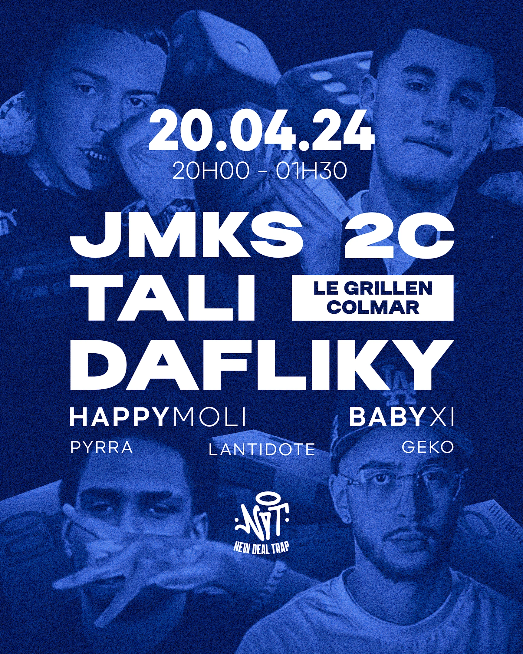 Concert Jmks - Dafliky - 2c & Tali - Happymoli & Babyxi Cover