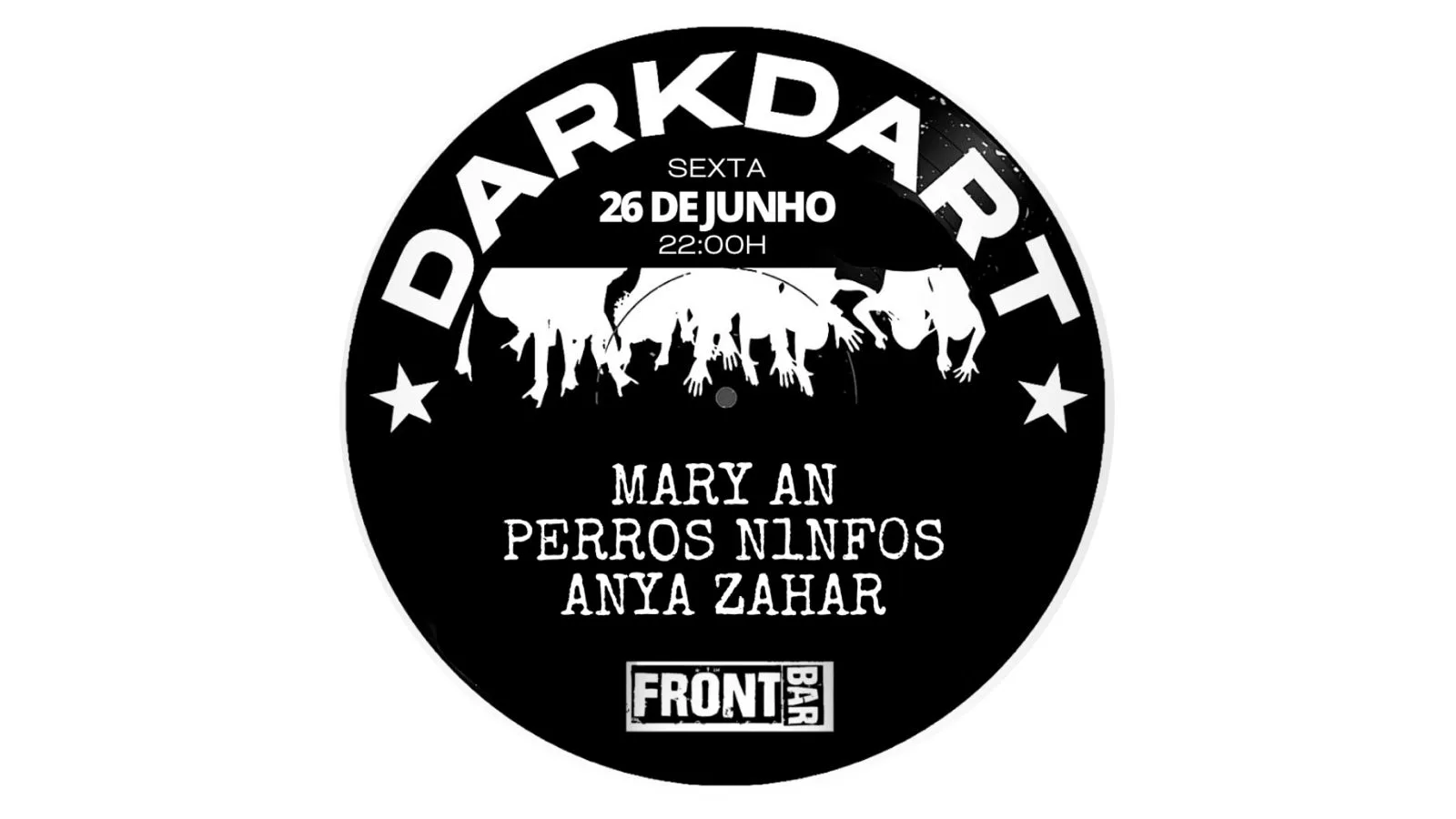 Front 26/6 • Darkdart Cover