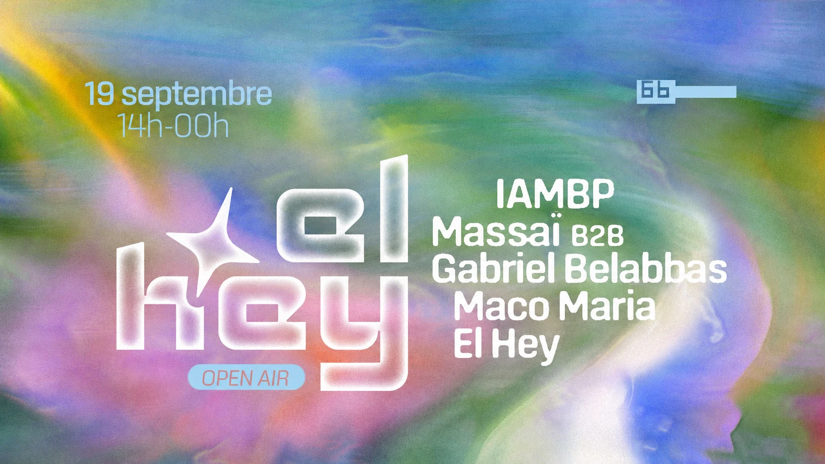 El Hey W/ Massaï & Gabriel Belabbas,Iambp,Maco Maria,El Hey Cover