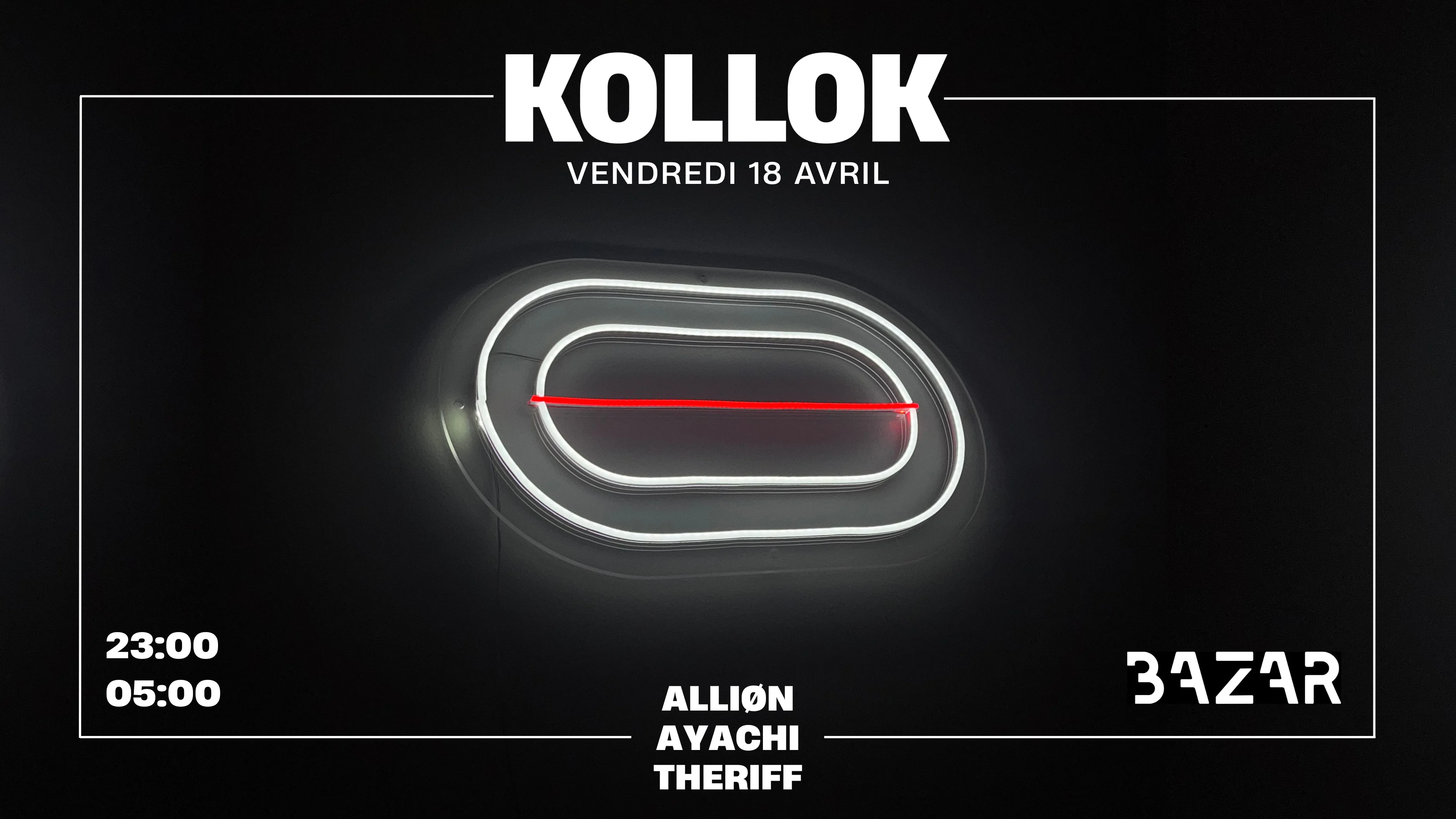 Kollok X Bazar Cover