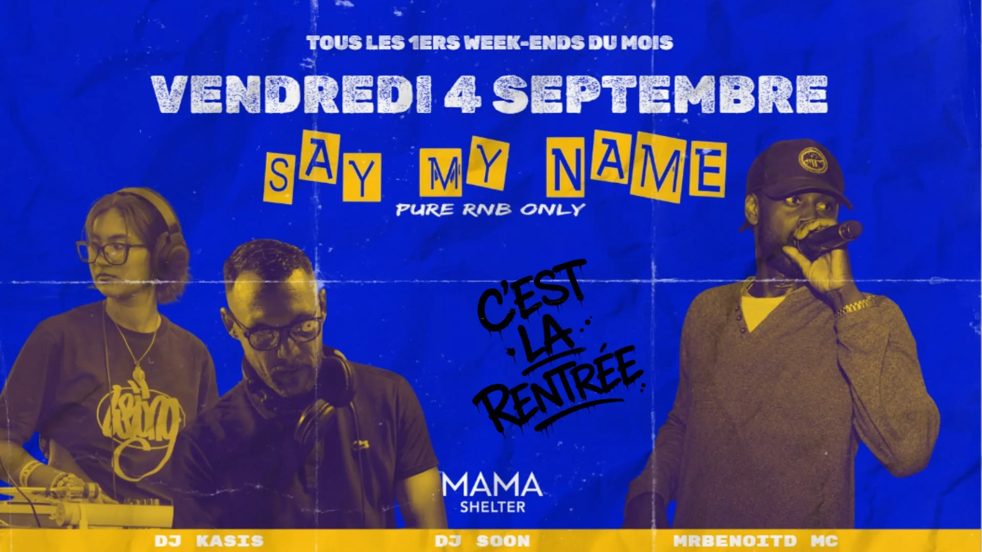 Say My Name Rnb Party X Mama Marseille 04/08/26 Cover