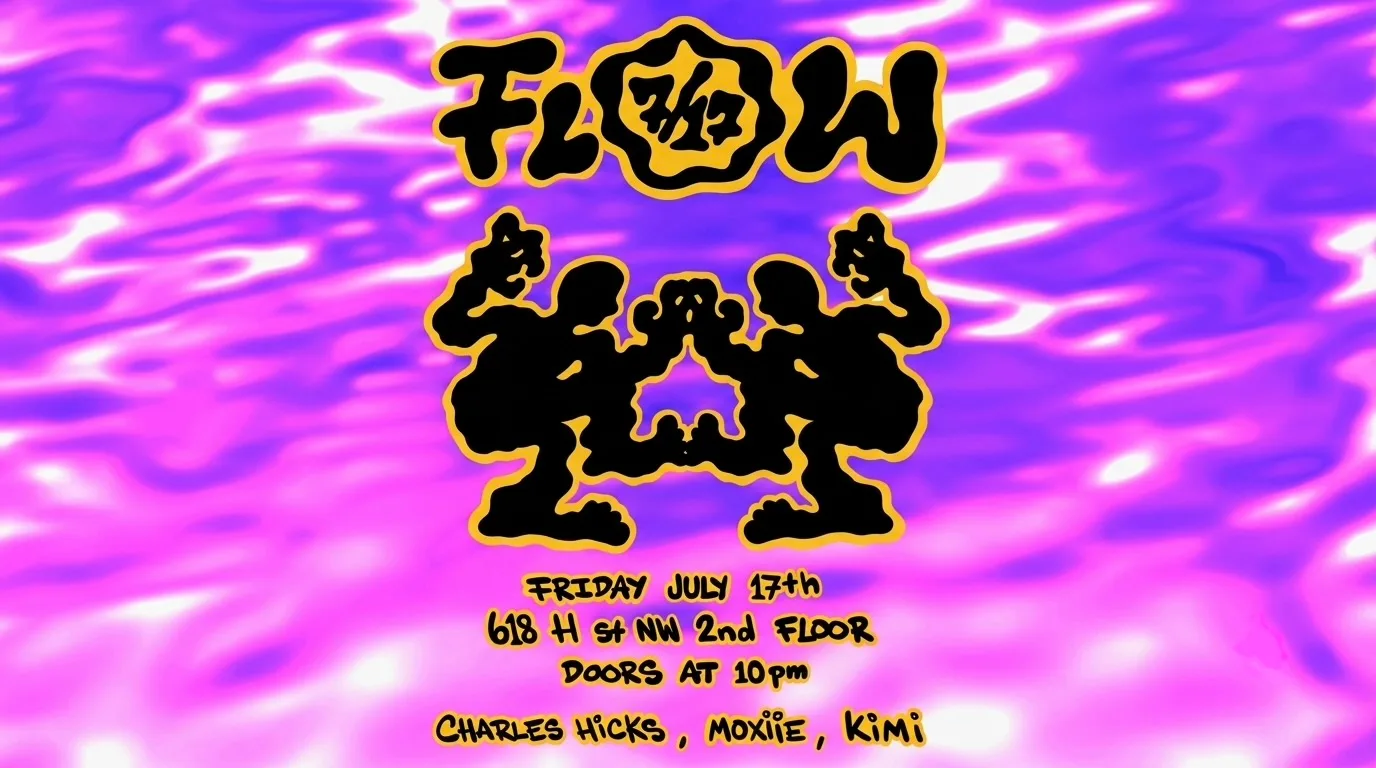 Flow DC 003 Cover