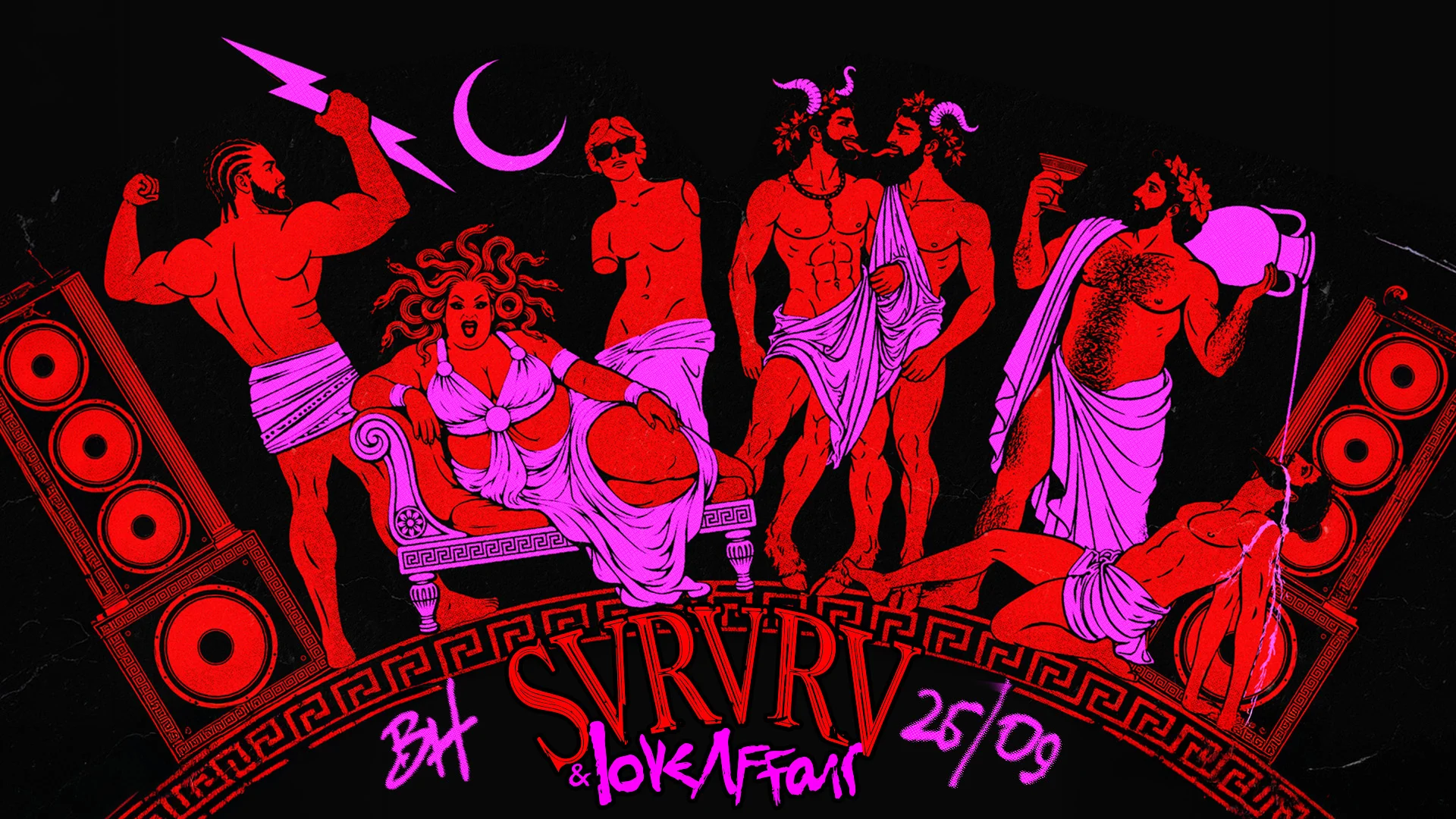Svrvrv & Love Affair Bh Cover
