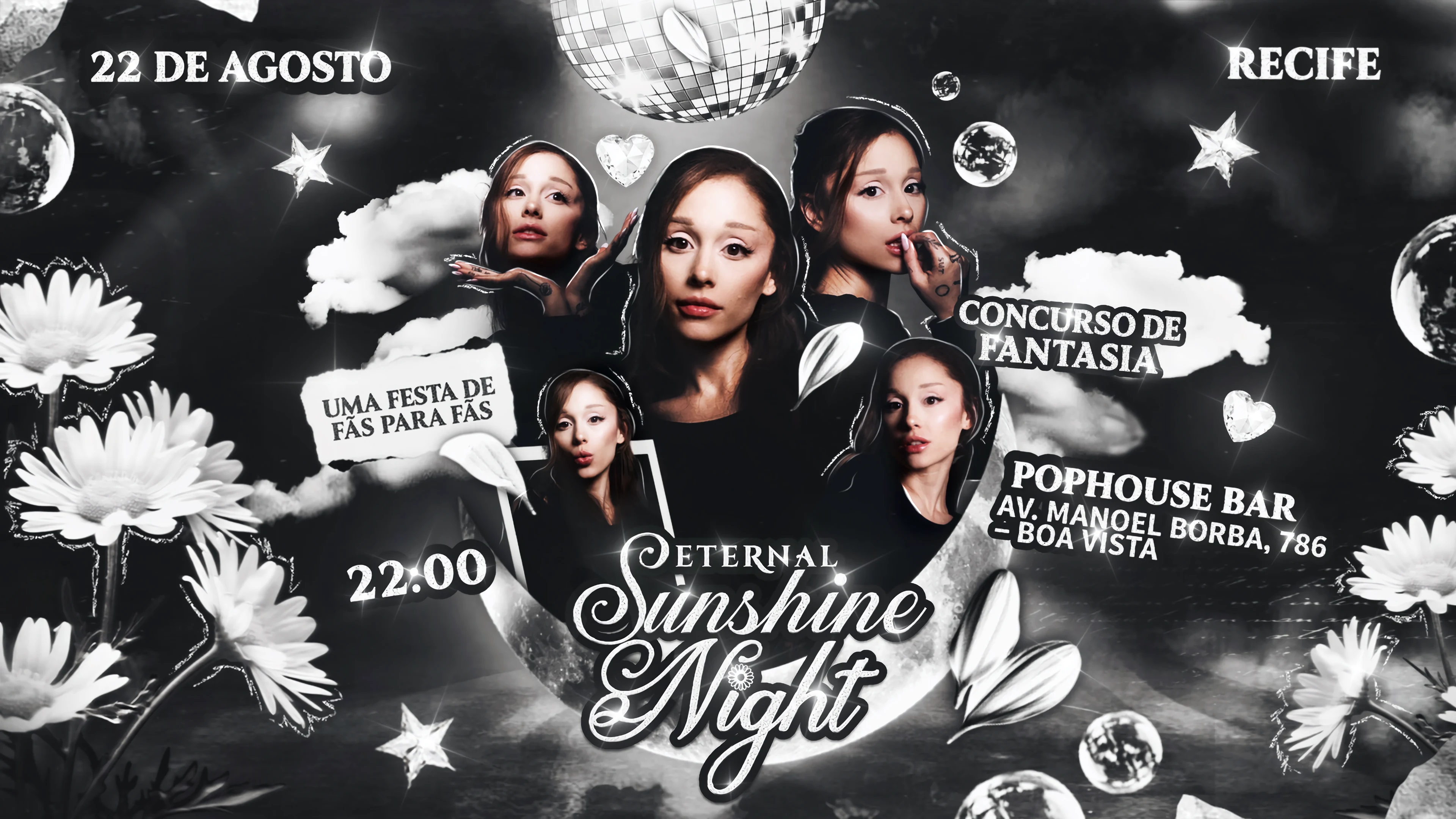 Revival- Eternal Sunshine Night - Ariana Grande Cover