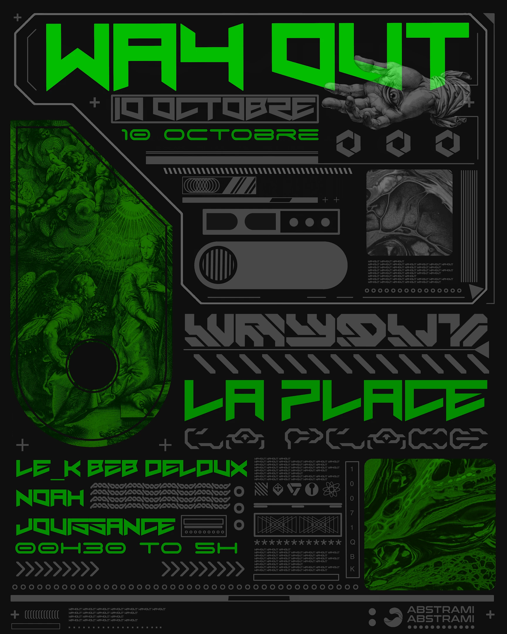 Way Out: La Place#2 Cover